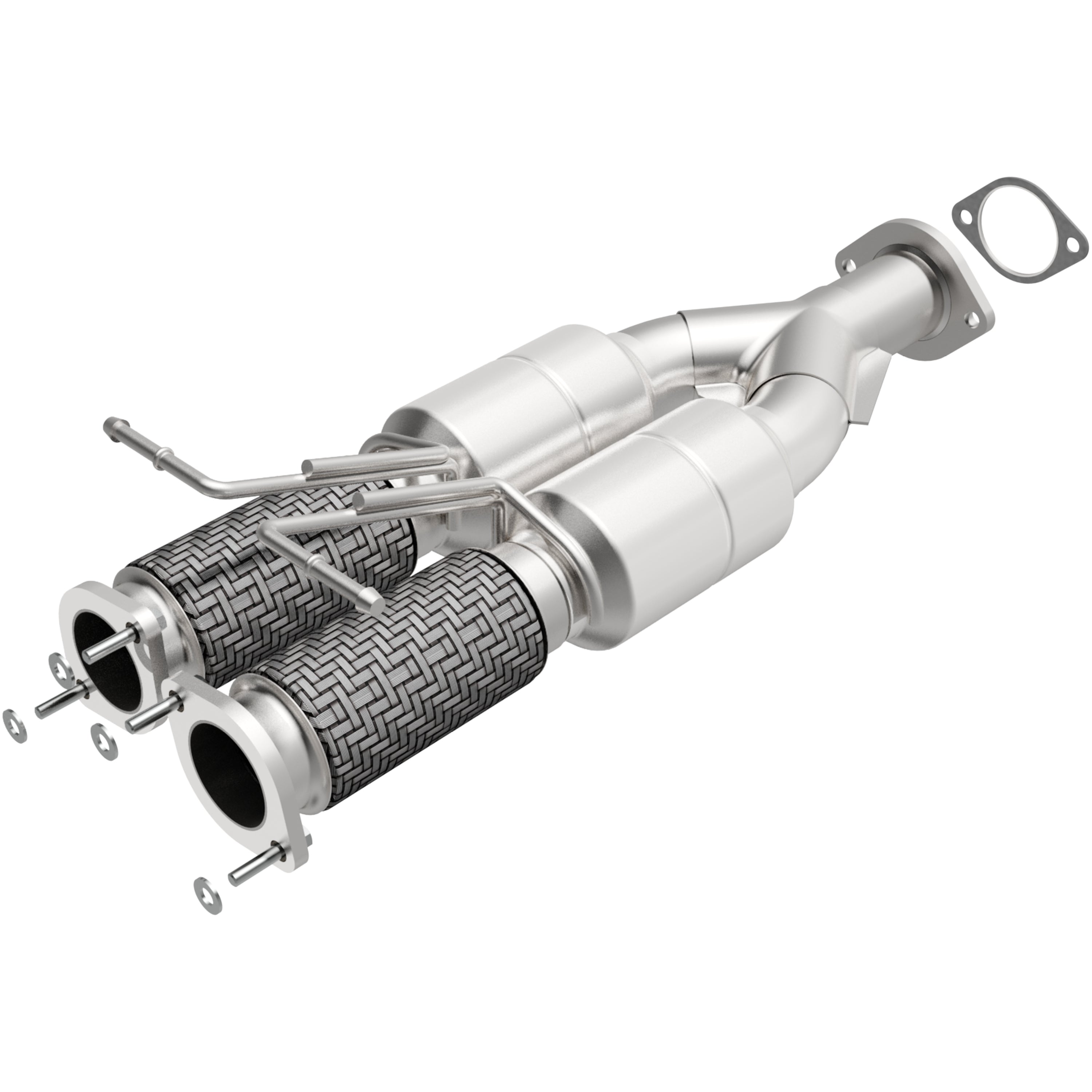 HM Grade Federal / EPA Compliant Direct-Fit Catalytic Converter <br>05-11 Volvo XC90 4.4L