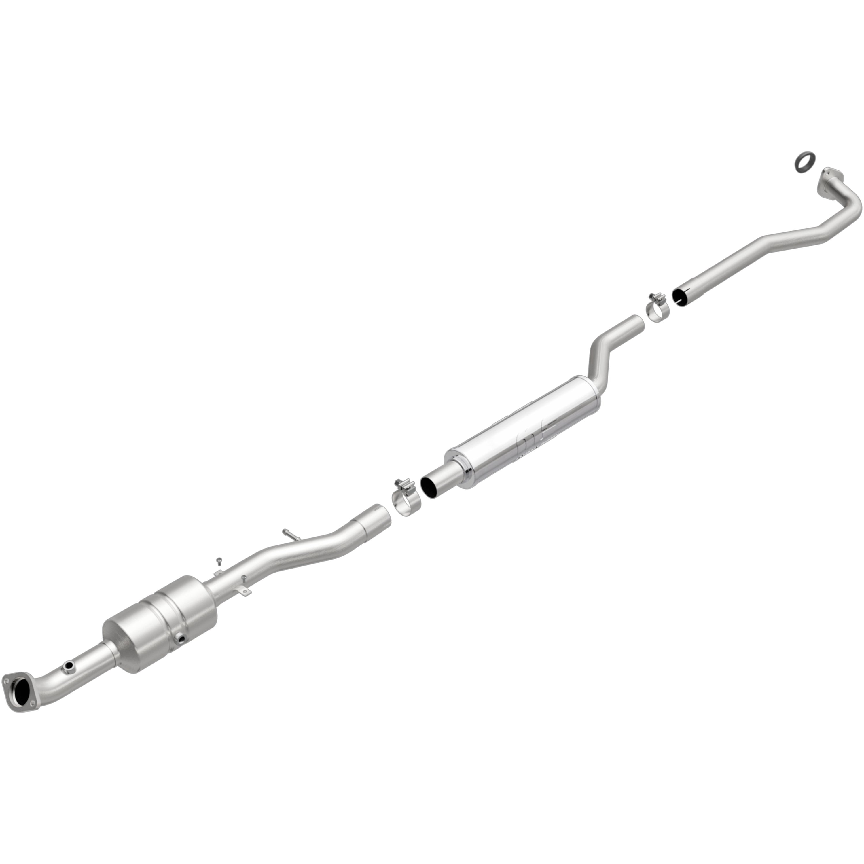 OEM Grade Federal / EPA Compliant Direct-Fit Catalytic Converter <br>08-10 Mitsubishi Outlander 2.4L