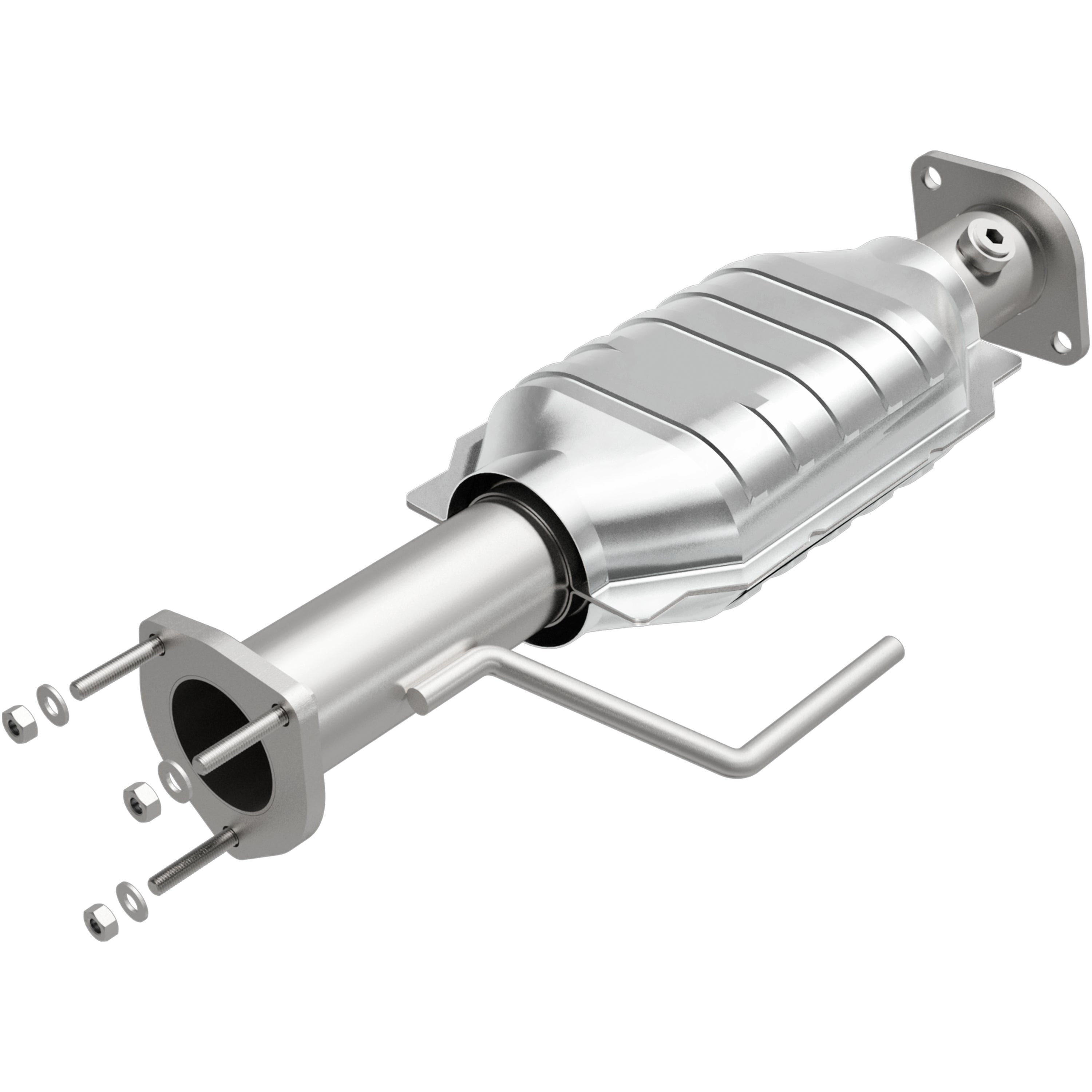 HM Grade Federal / EPA Compliant Direct-Fit Catalytic Converter <br>00-03 Jeep Wrangler 2.5L, 4.0L