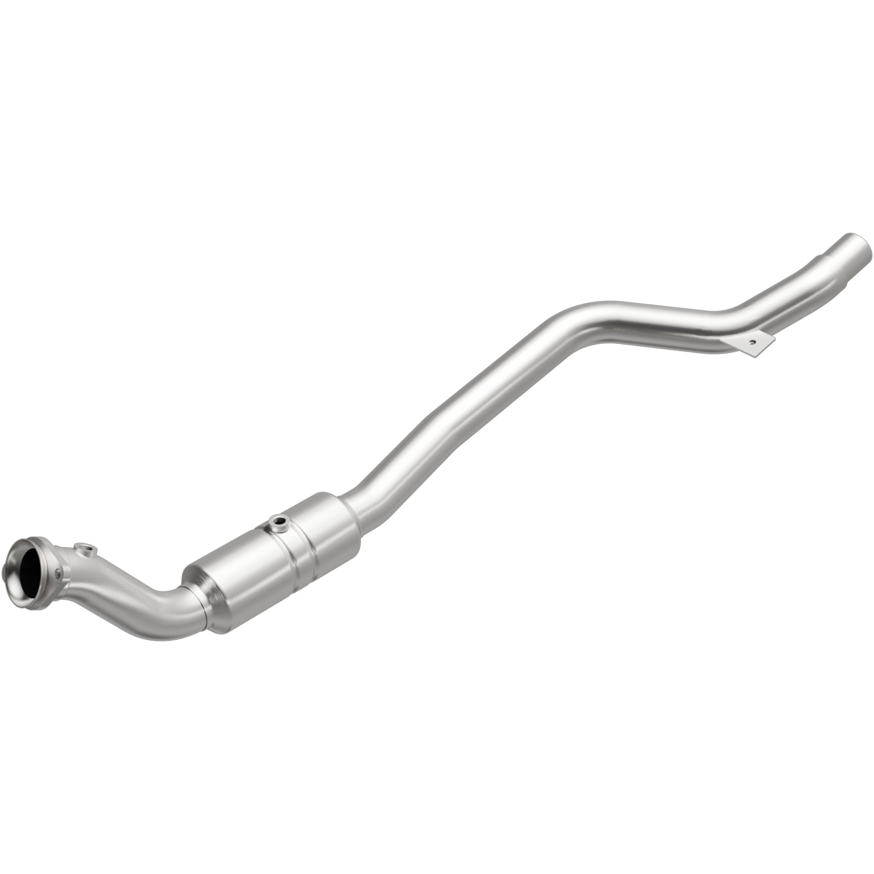 California Grade CARB Compliant Direct-Fit Catalytic Converter <br>11-14 Chrysler 300, Dodge Charger, 11-15 Dodge Challenger Right