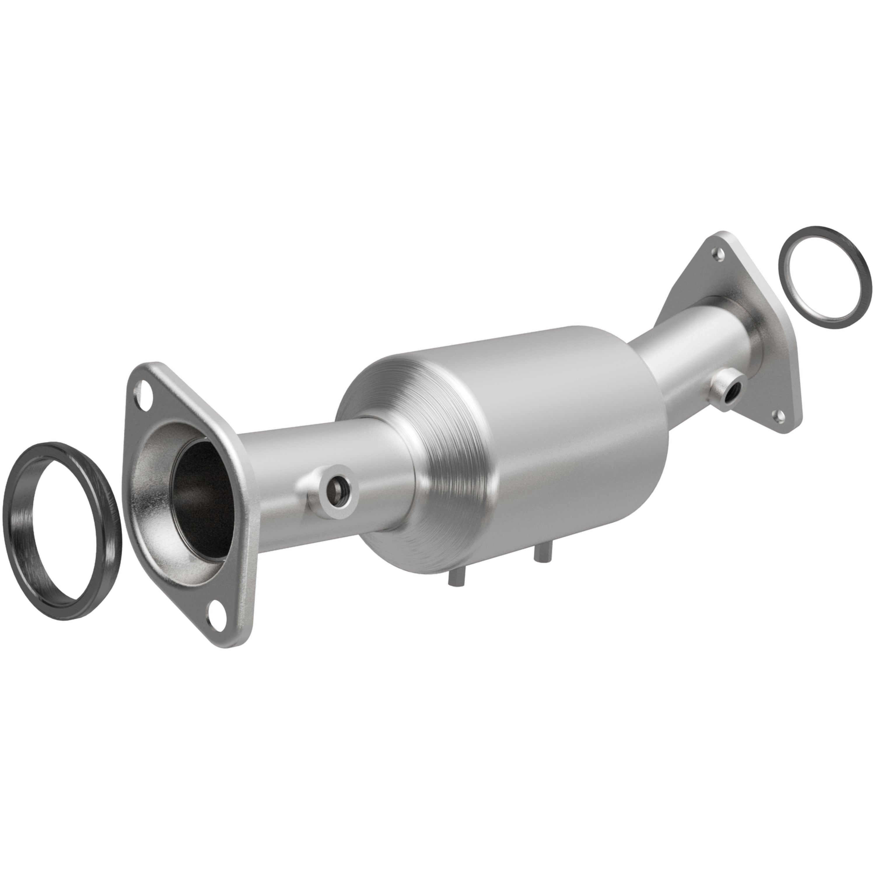 California Grade CARB Compliant Direct-Fit Catalytic Converter <br>10-12 Mazda CX-7 2.5L Front