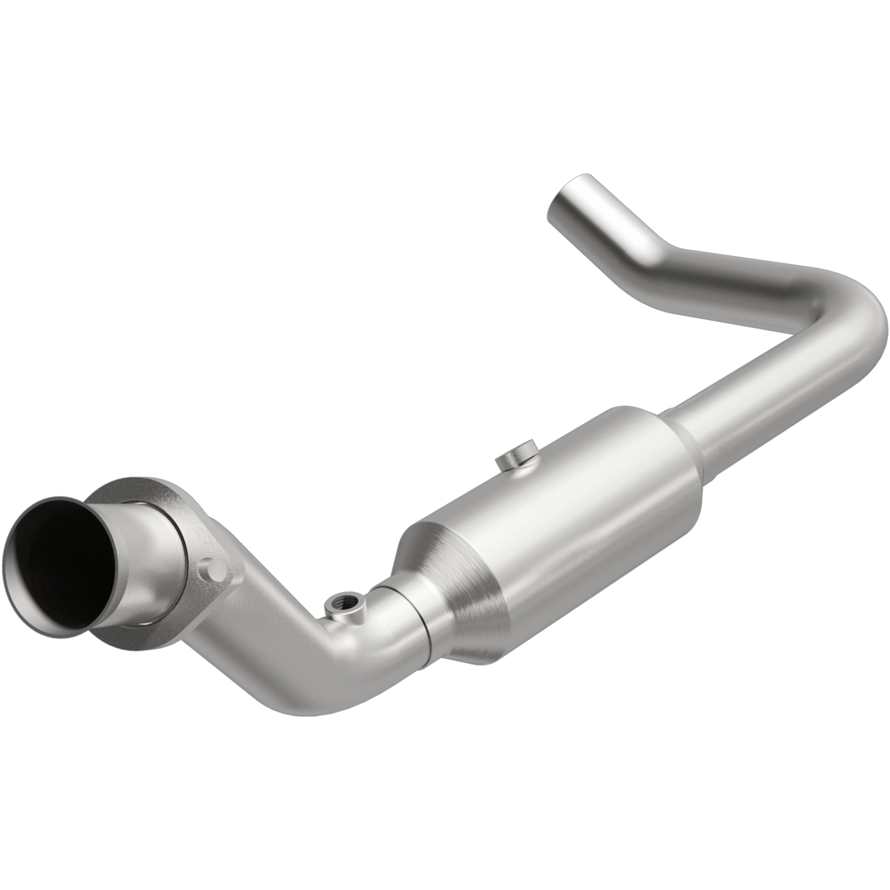 California Grade CARB Compliant Direct-Fit Catalytic Converter <br>07-09 Chrysler Aspen, Dodge Durango 5.7L Left