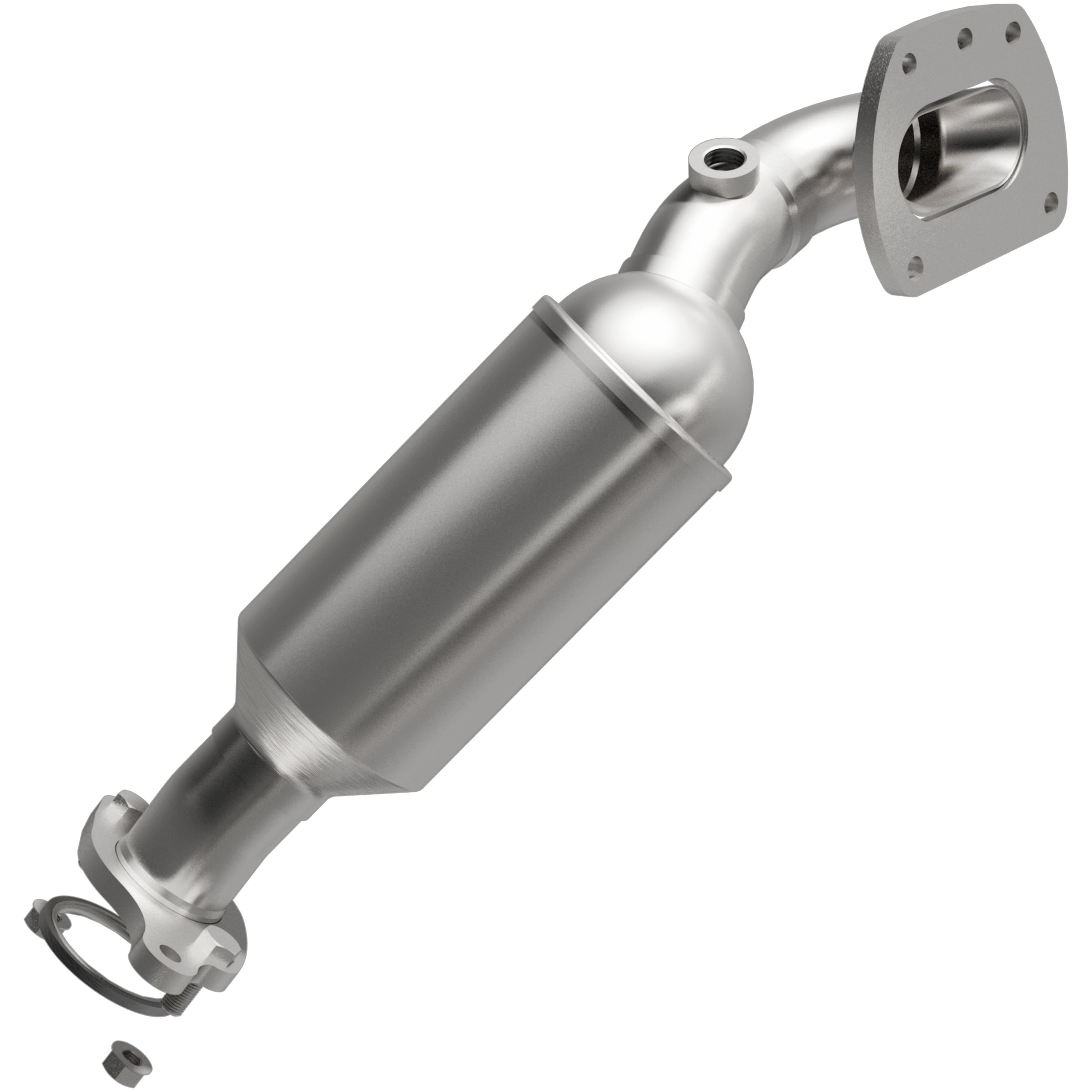 OEM Grade Federal / EPA Compliant Manifold Catalytic Converter <br>16-20 Toyota Tacoma 3.5L