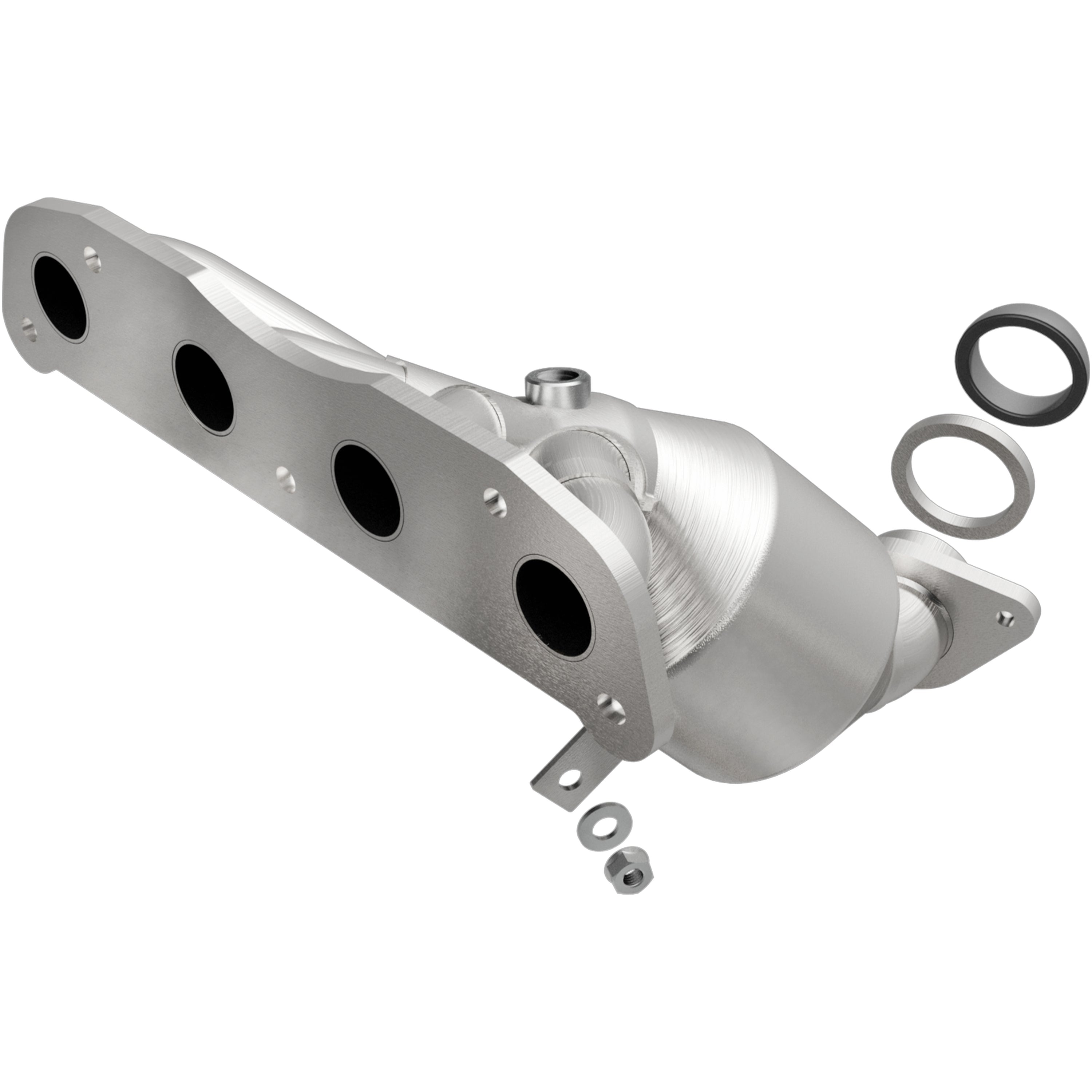 OEM Grade Federal / EPA Compliant Manifold Catalytic Converter <br>11-12 Nissan Cube, 09-19 Sentra 1.8L