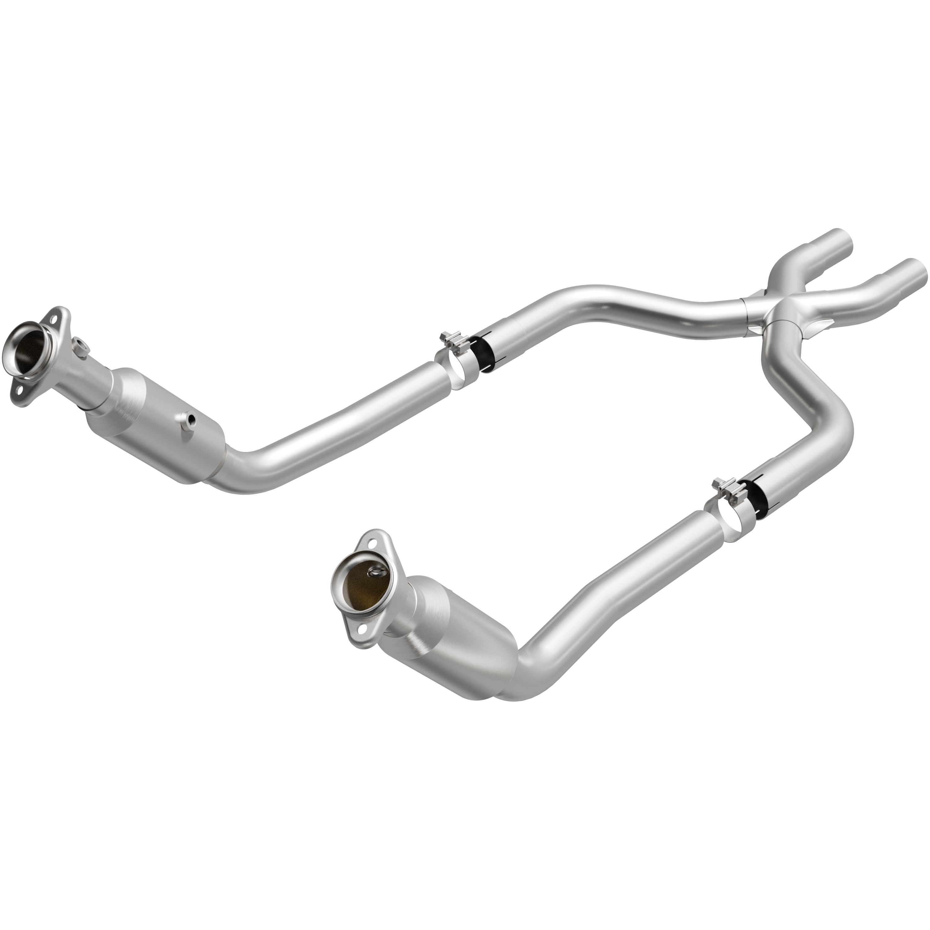 California Grade CARB Compliant Direct-Fit Catalytic Converter <br>11-14 Ford Mustang 3.7L