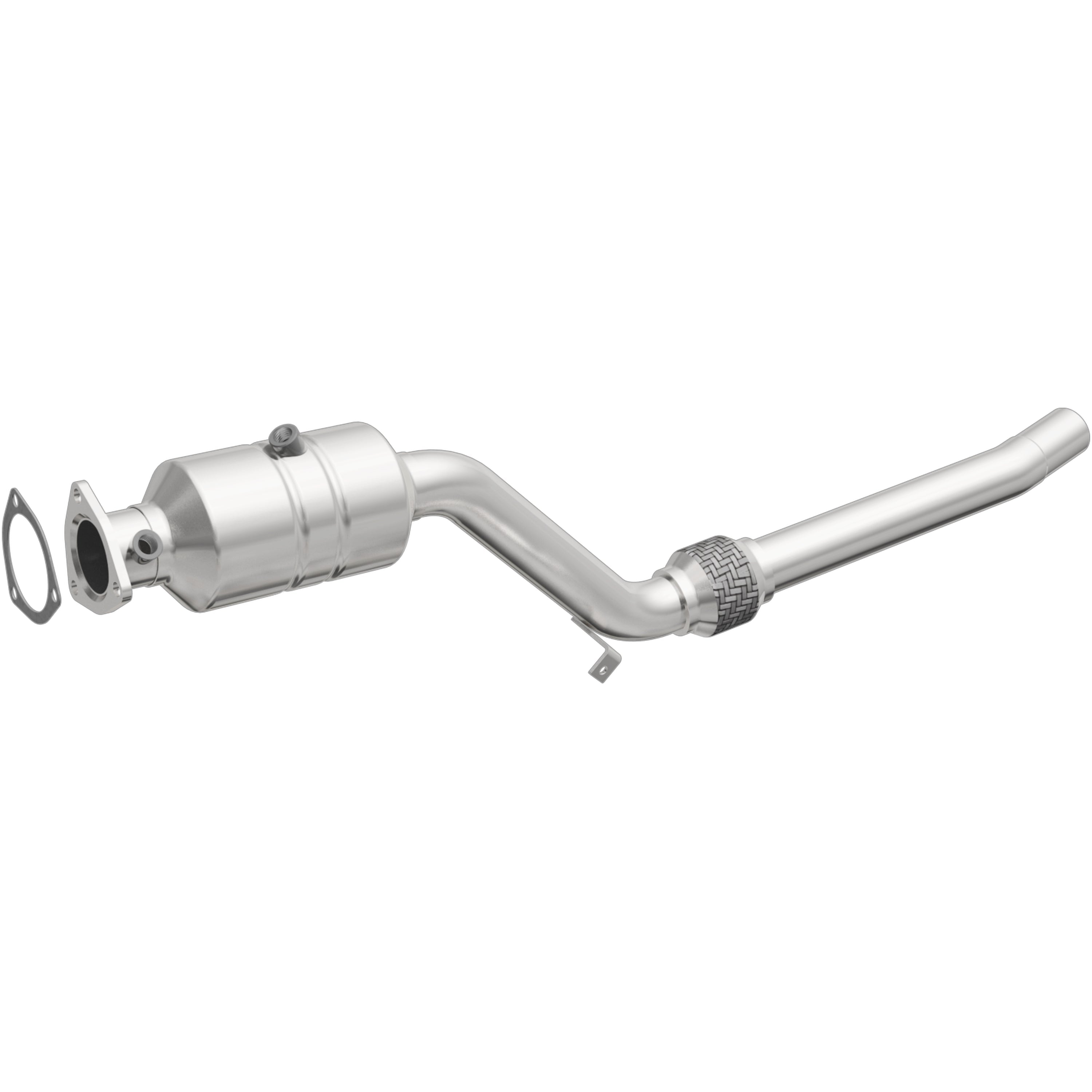 OEM Grade Federal / EPA Compliant Direct-Fit Catalytic Converter <br>02-04 Audi A4, A4 Quattro 3.0L