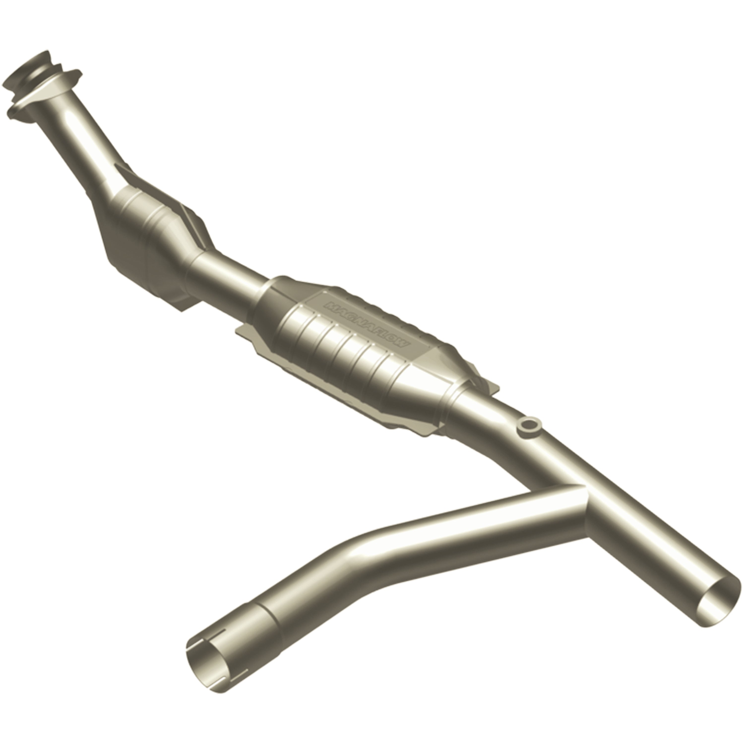 HM Grade Federal / EPA Compliant Direct-Fit Catalytic Converter <br>97-99 Ford E-150, E-250 Econoline