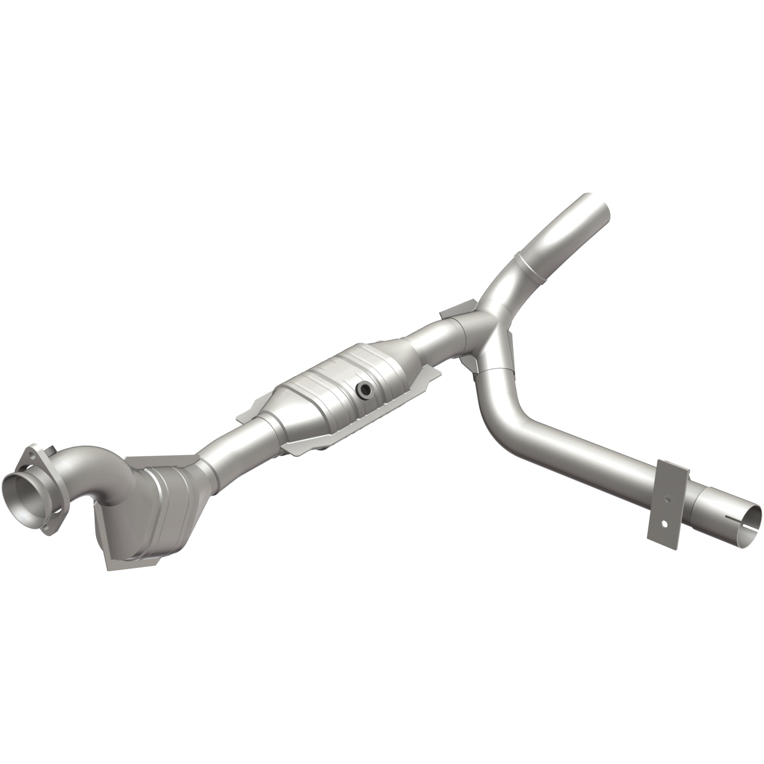 HM Grade Federal / EPA Compliant Direct-Fit Catalytic Converter <br>2004 Ford F-150 Heritage, 01-02 Expedition, 01-03 F-150 4.6L Right