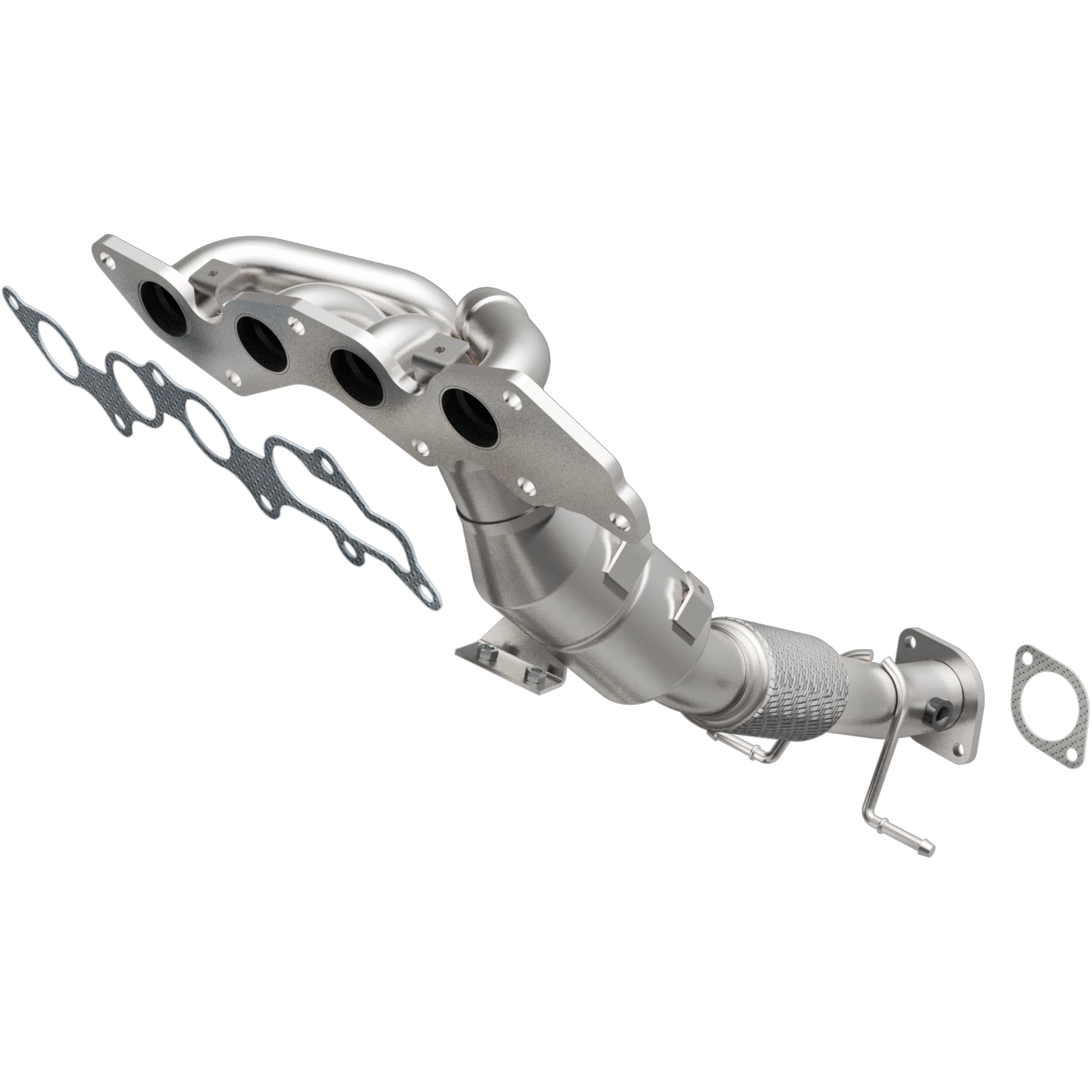 OEM Grade Federal / EPA Compliant Manifold Catalytic Converter <br>10-13 Mazda 3, 12-15 5 2.5L