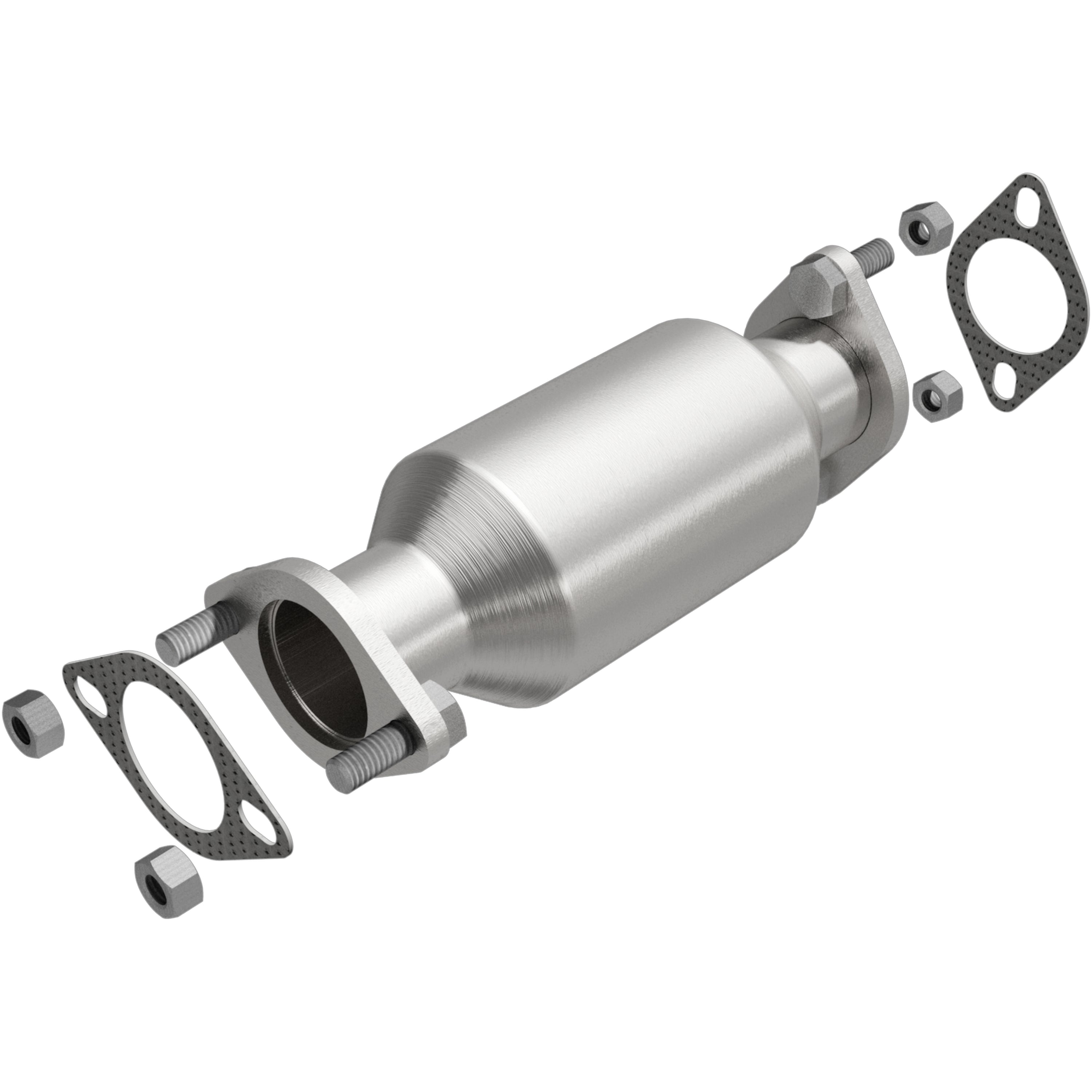 OEM Grade Federal / EPA Compliant Direct-Fit Catalytic Converter <br>07-09 Kia Sorento 3.3L, 3.8L