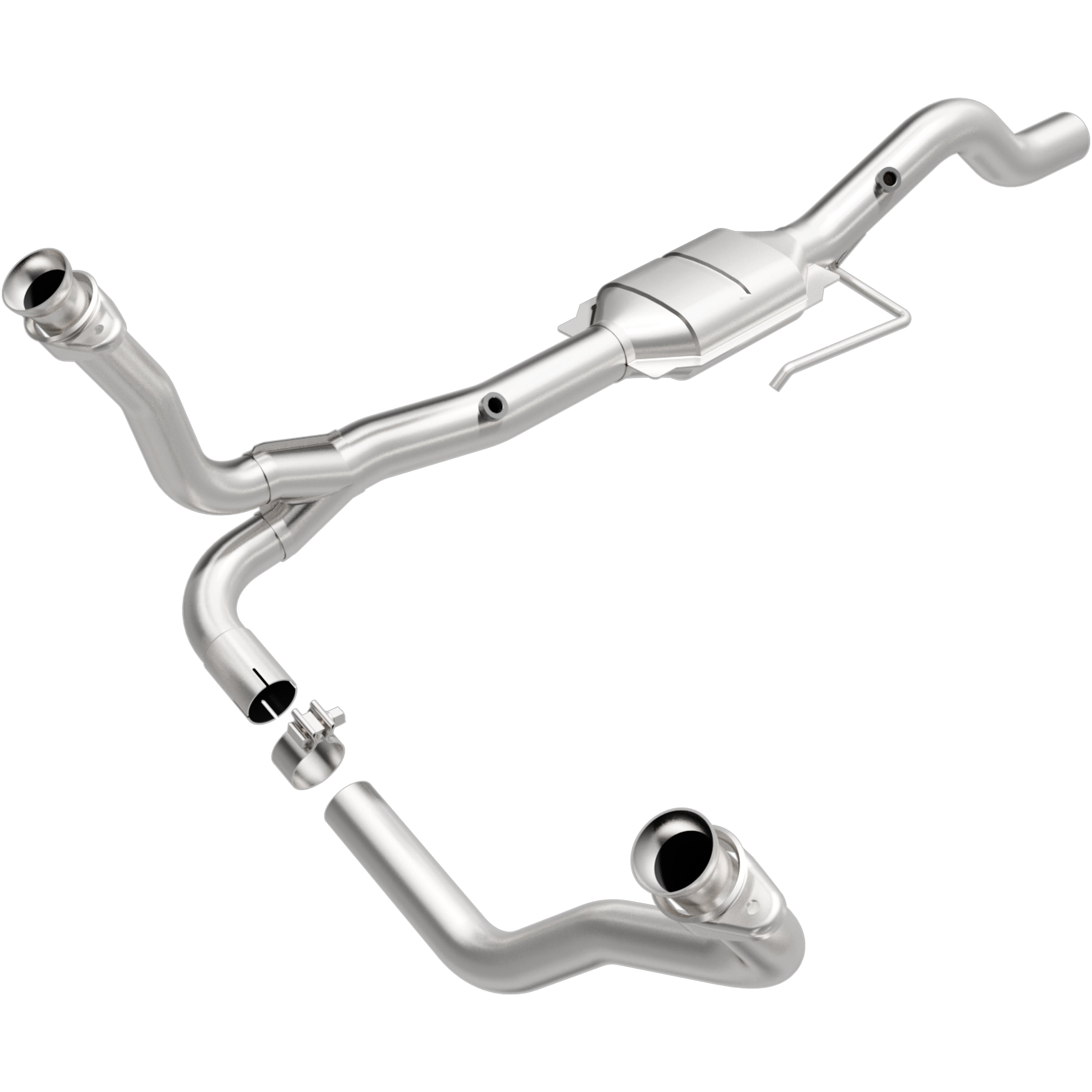 HM Grade Federal / EPA Compliant Direct-Fit Catalytic Converter <br>00-03 Dodge Durango 4.7L