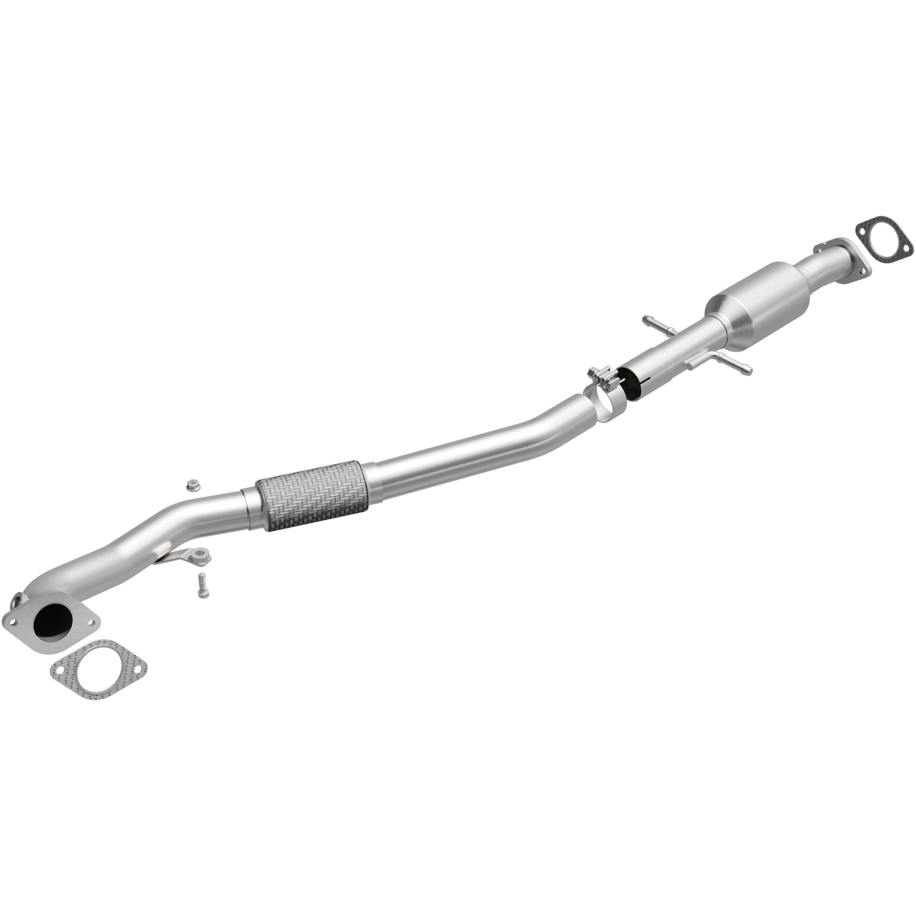 OEM Grade Federal / EPA Compliant Direct-Fit Catalytic Converter <br>14-19 Chevy Impala 2.5L