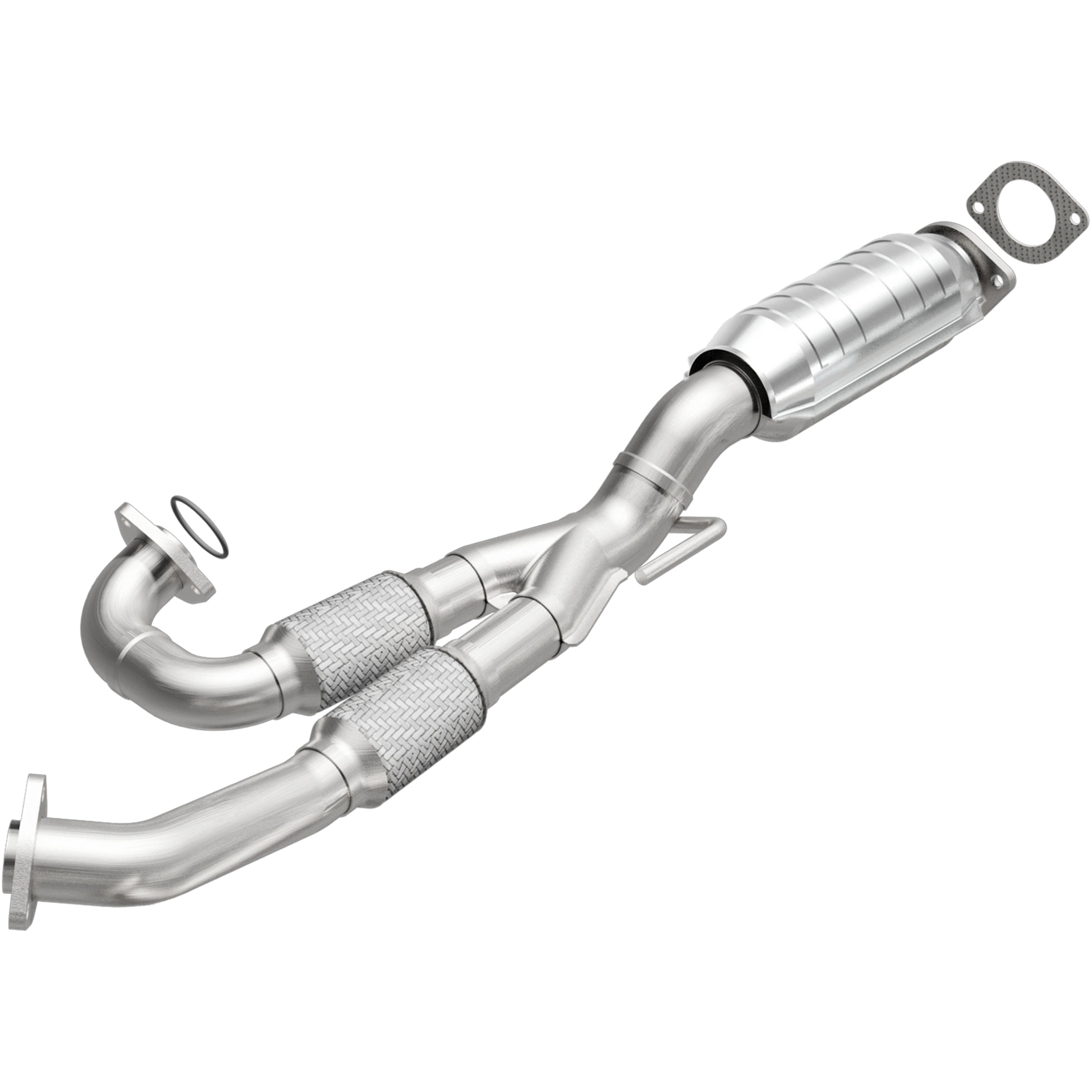 OEM Grade Federal / EPA Compliant Direct-Fit Catalytic Converter <br>02-05 Nissan Altima 3.5L