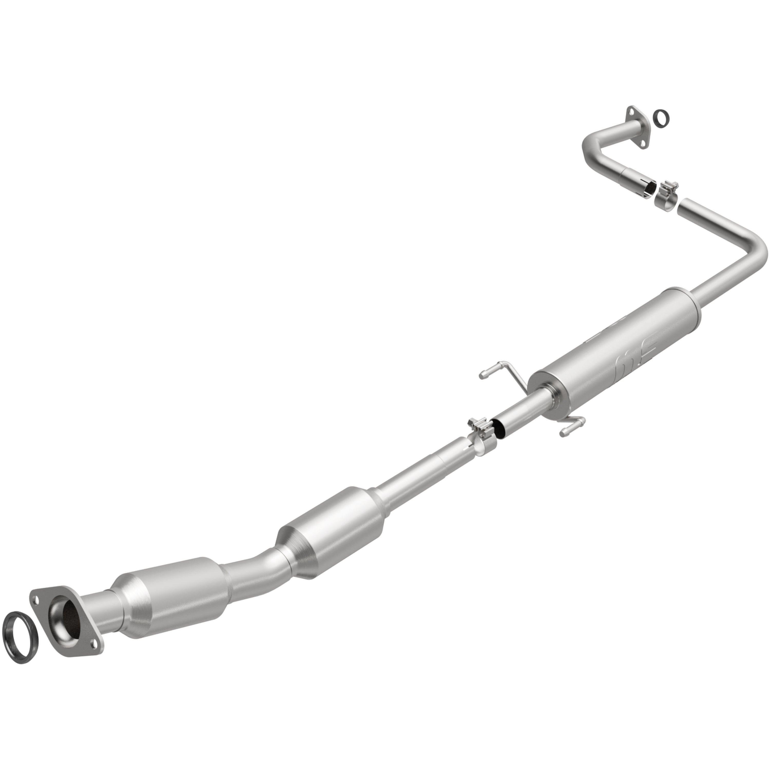 California Grade CARB Compliant Direct-Fit Catalytic Converter <br>04-09 Toyota Prius 1.5L