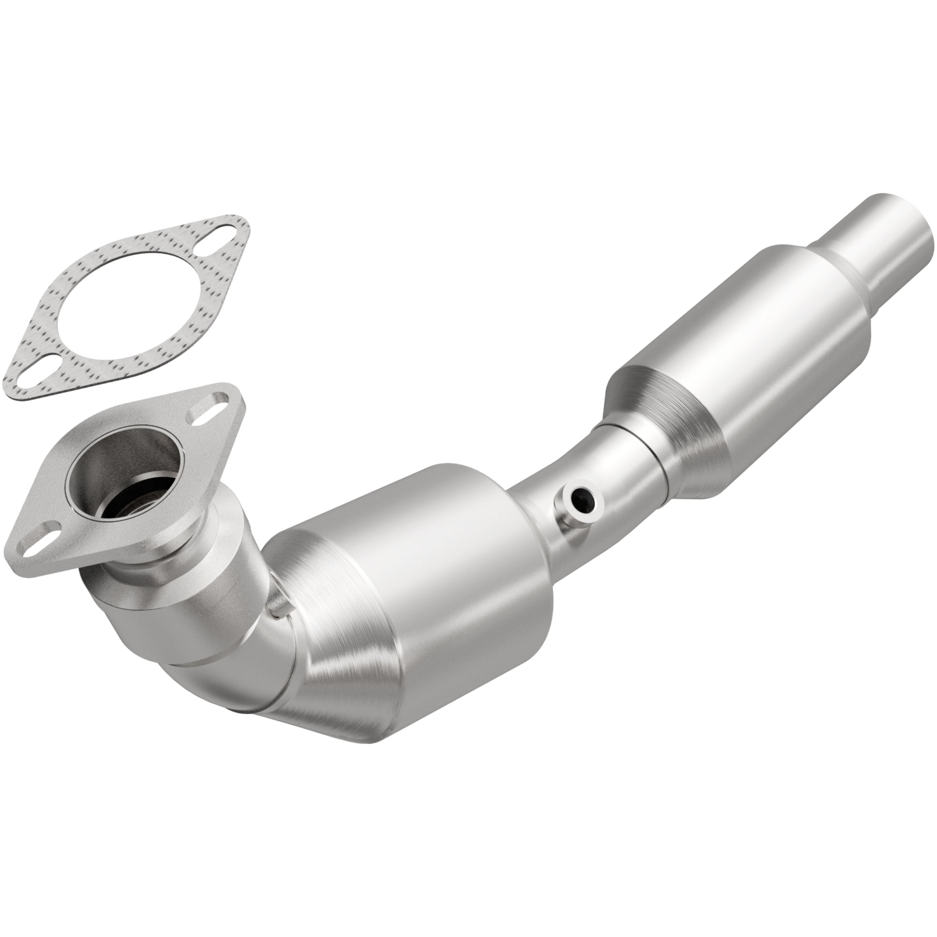 California Grade CARB Compliant Direct-Fit Catalytic Converter <br>12-15 Chevy Camaro 6.2L Right