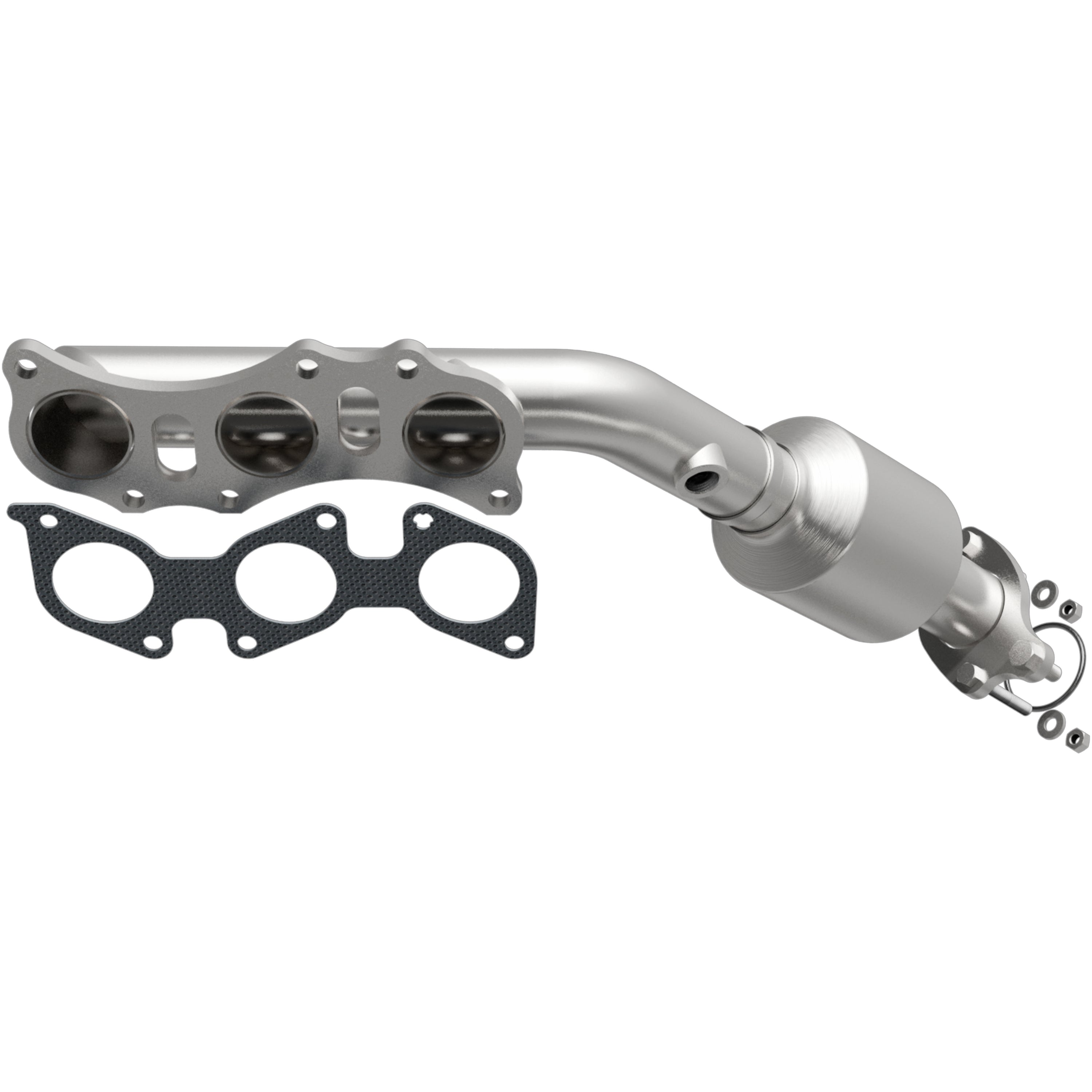 OEM Grade Federal / EPA Compliant Manifold Catalytic Converter <br>05-09 Toyota 4Runner, 05-06 Tundra, 05-11 Tacoma 4.0L