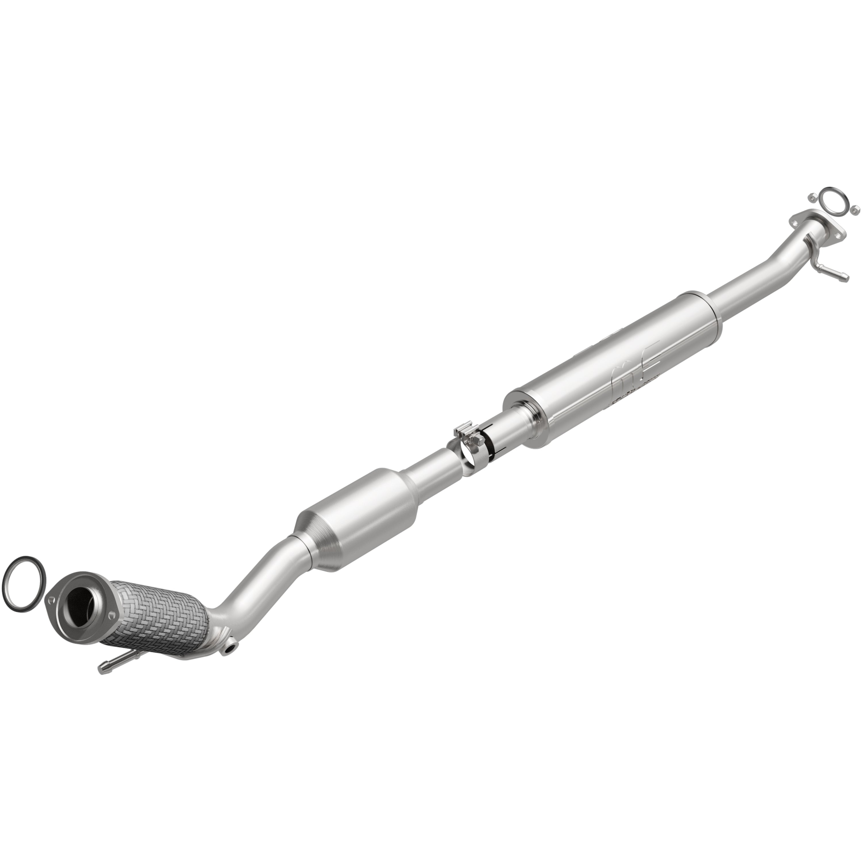 OEM Grade Federal / EPA Compliant Manifold Catalytic Converter <br>19-20 Toyota RAV4 2.5L