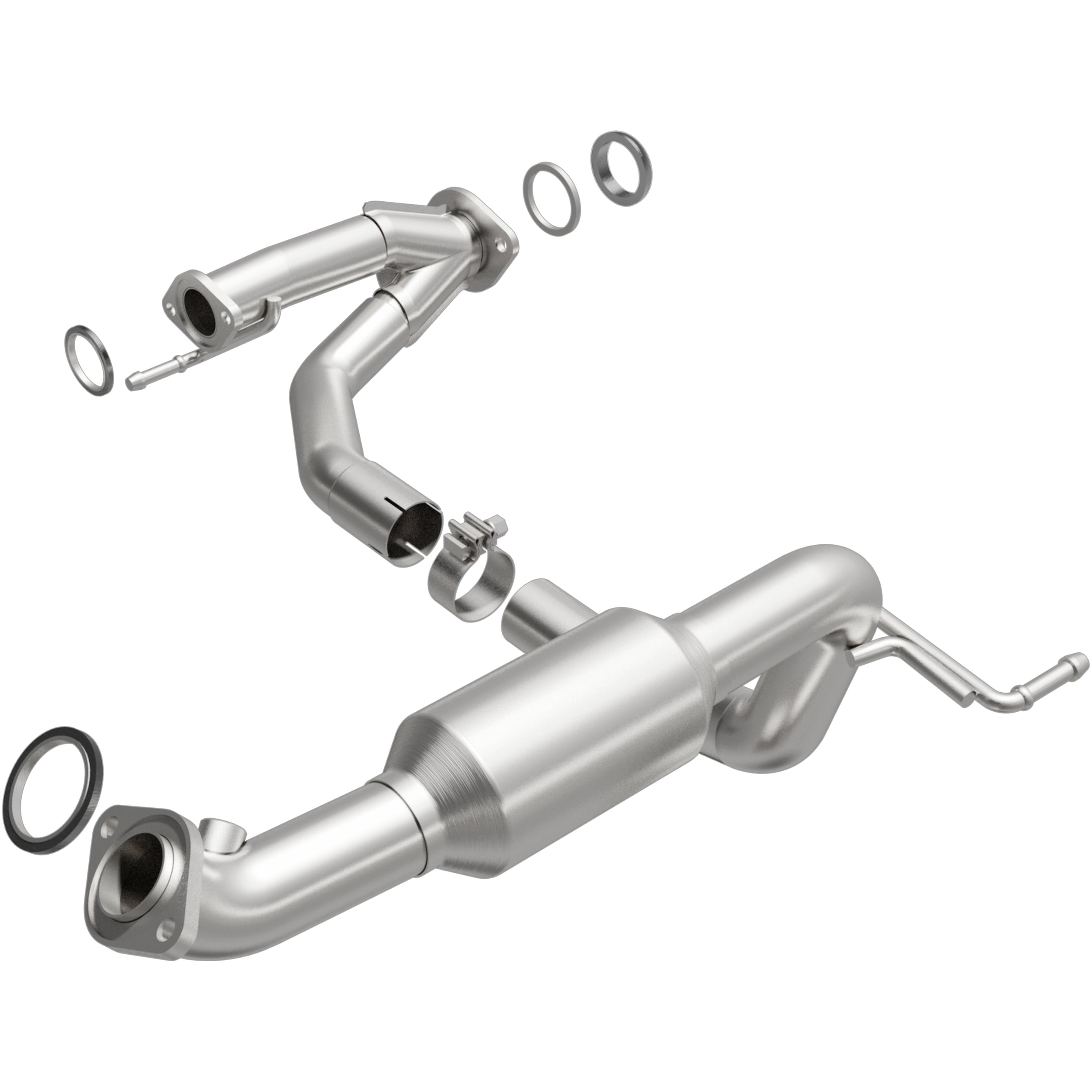 OEM Grade Federal / EPA Compliant Direct-Fit Catalytic Converter <br>05-11 Toyota Tacoma 4.0L