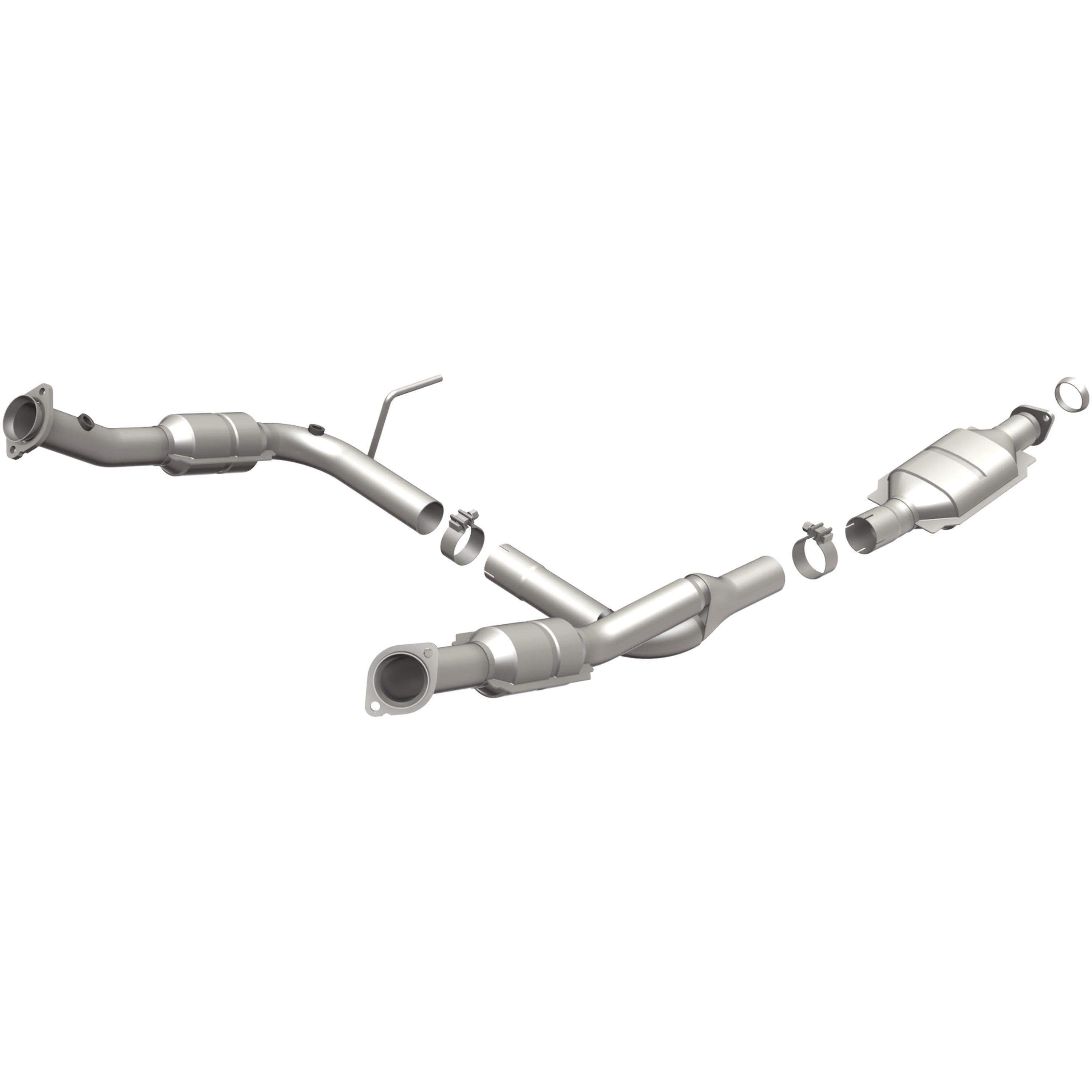 HM Grade Federal / EPA Compliant Direct-Fit Catalytic Converter <br>02-05 Ford Explorer, Mercury Mountaineer