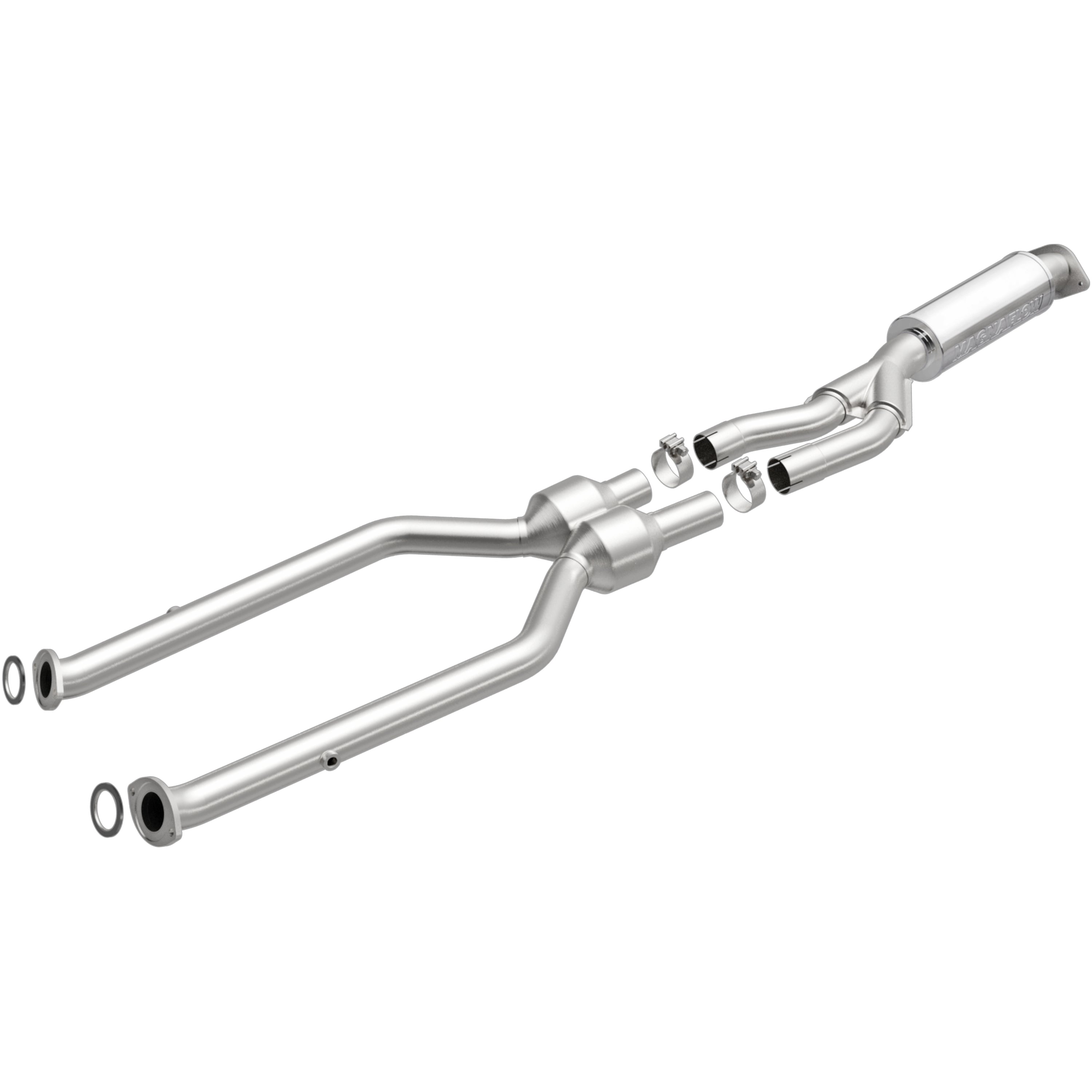 California Grade CARB Compliant Direct-Fit Catalytic Converter <br>08-10 Lexus IS F 5.0L