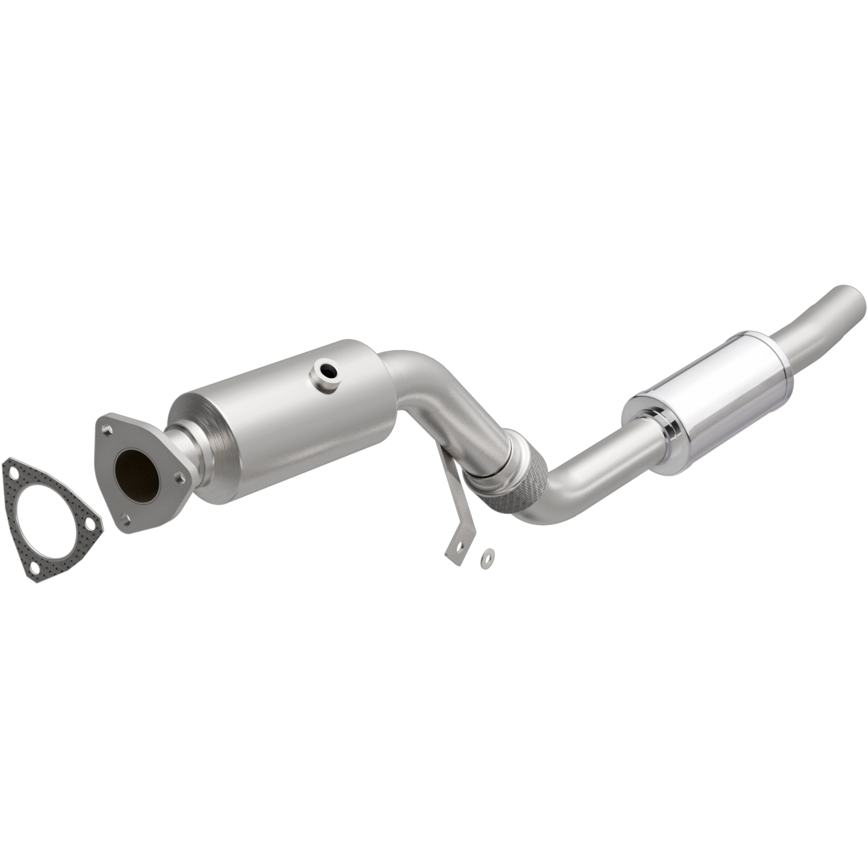 OEM Grade Federal / EPA Compliant Direct-Fit Catalytic Converter <br>05-08 Audi A4 Quattro 3.2L