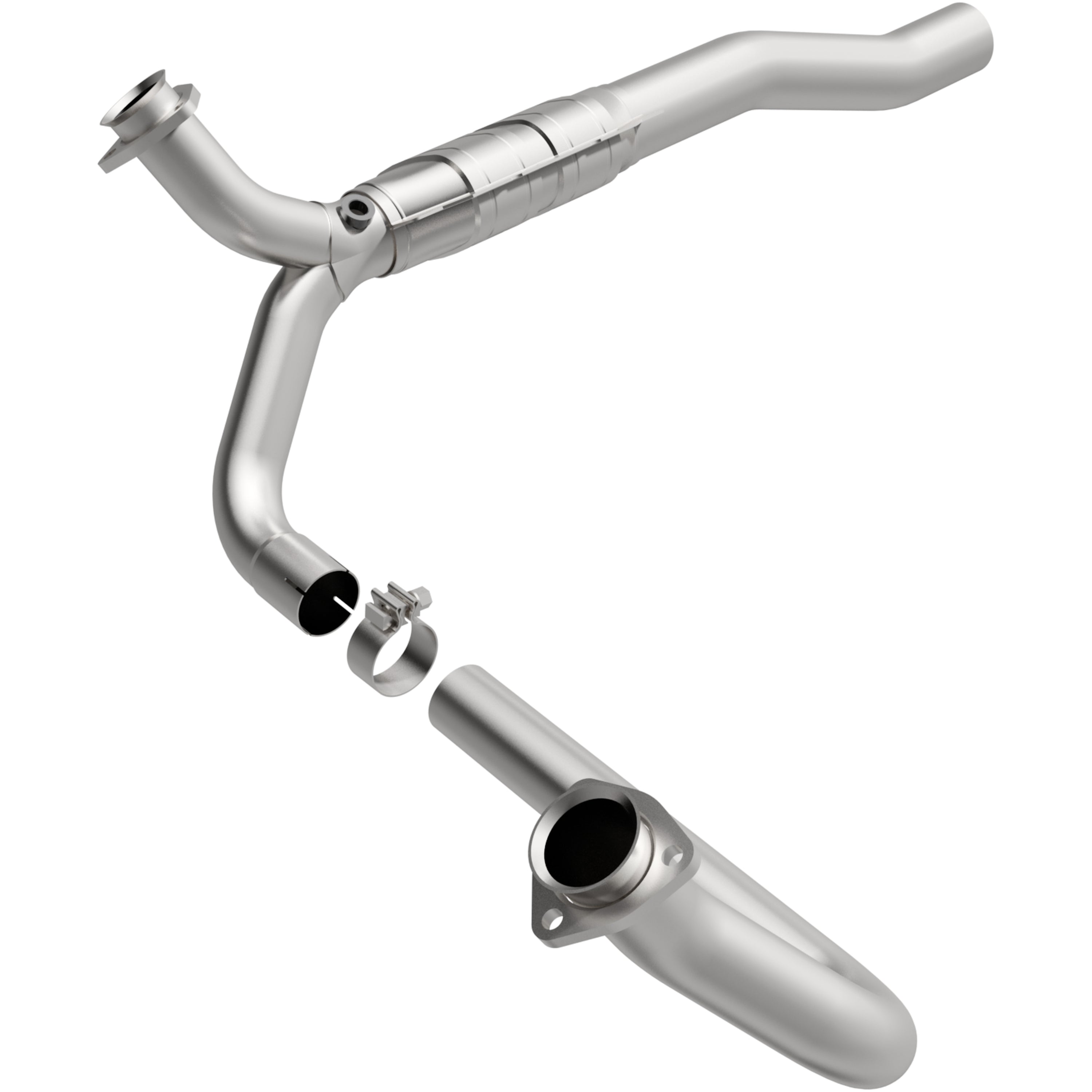 California Grade CARB Compliant Direct-Fit Catalytic Converter <br>94-95 Chevy Astro, GMC Safari 4.3L AWD