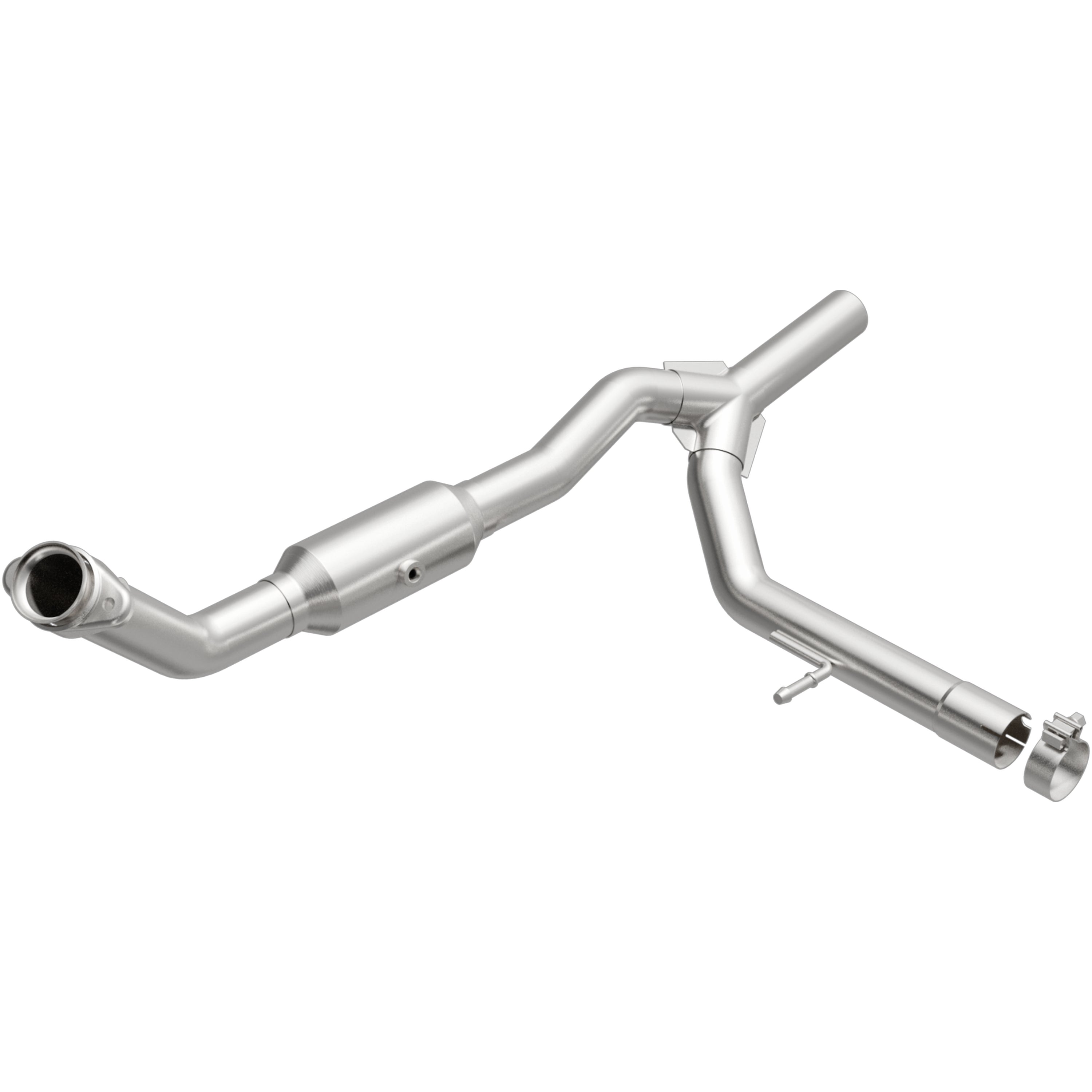 California Grade CARB Compliant Direct-Fit Catalytic Converter <br>07-08 Ford F-150, Lincoln Mark LT 5.4L Right