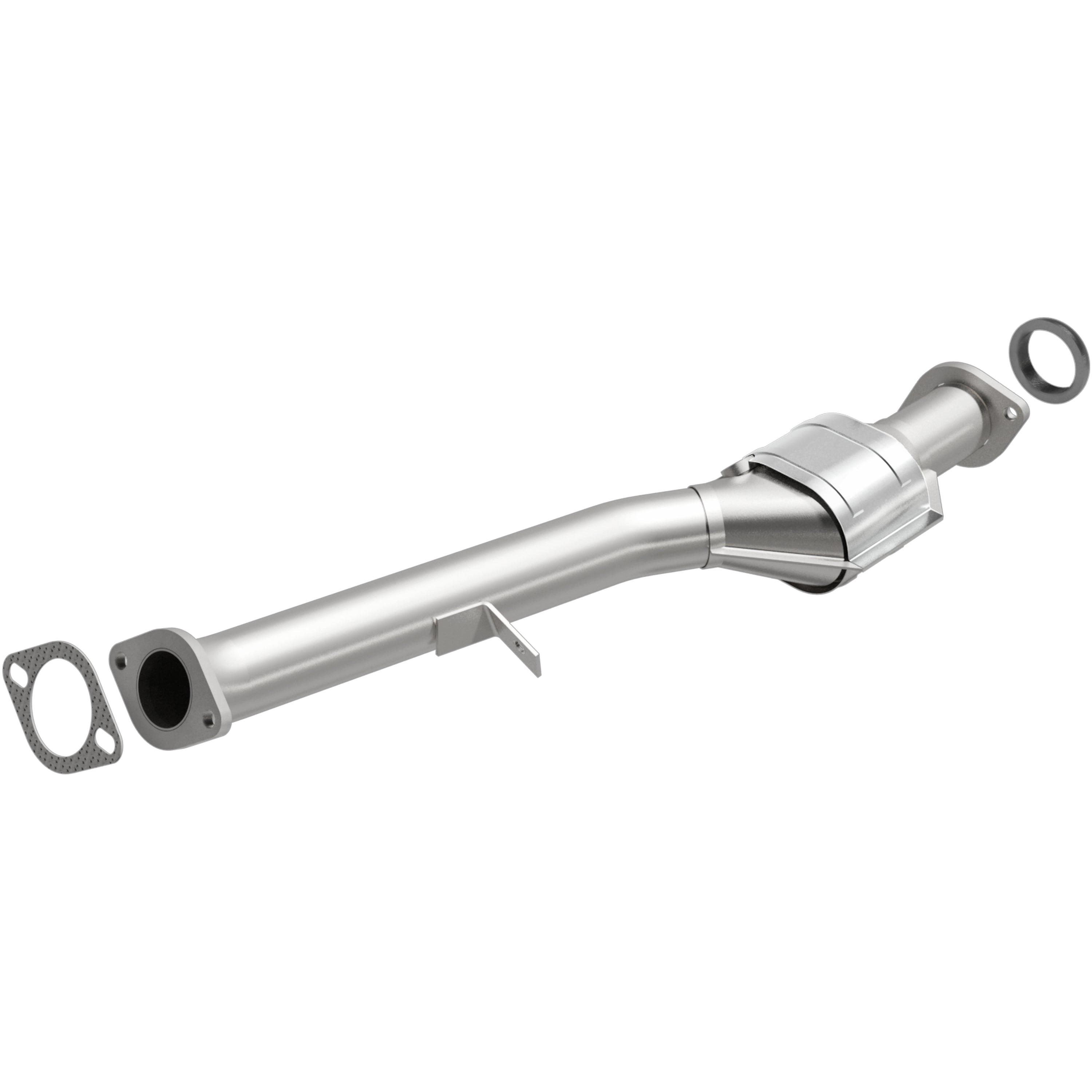 California Grade CARB Compliant Direct-Fit Catalytic Converter <br>06-07 Subaru Impreza 2.5L WRX, WRX Limited, WRX TR Rear