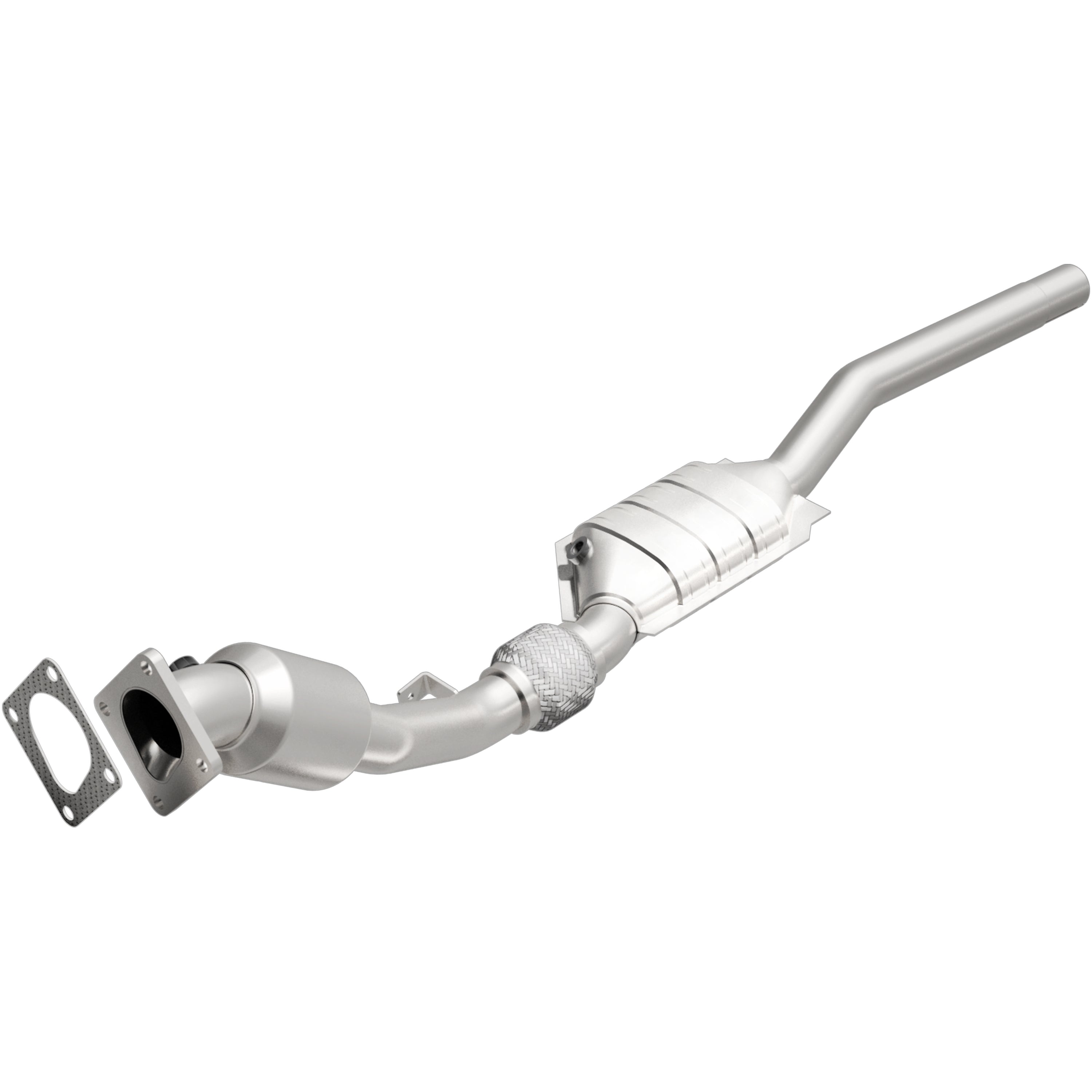 HM Grade Federal / EPA Compliant Direct-Fit Catalytic Converter <br>00-02 Audi S4 2.7L