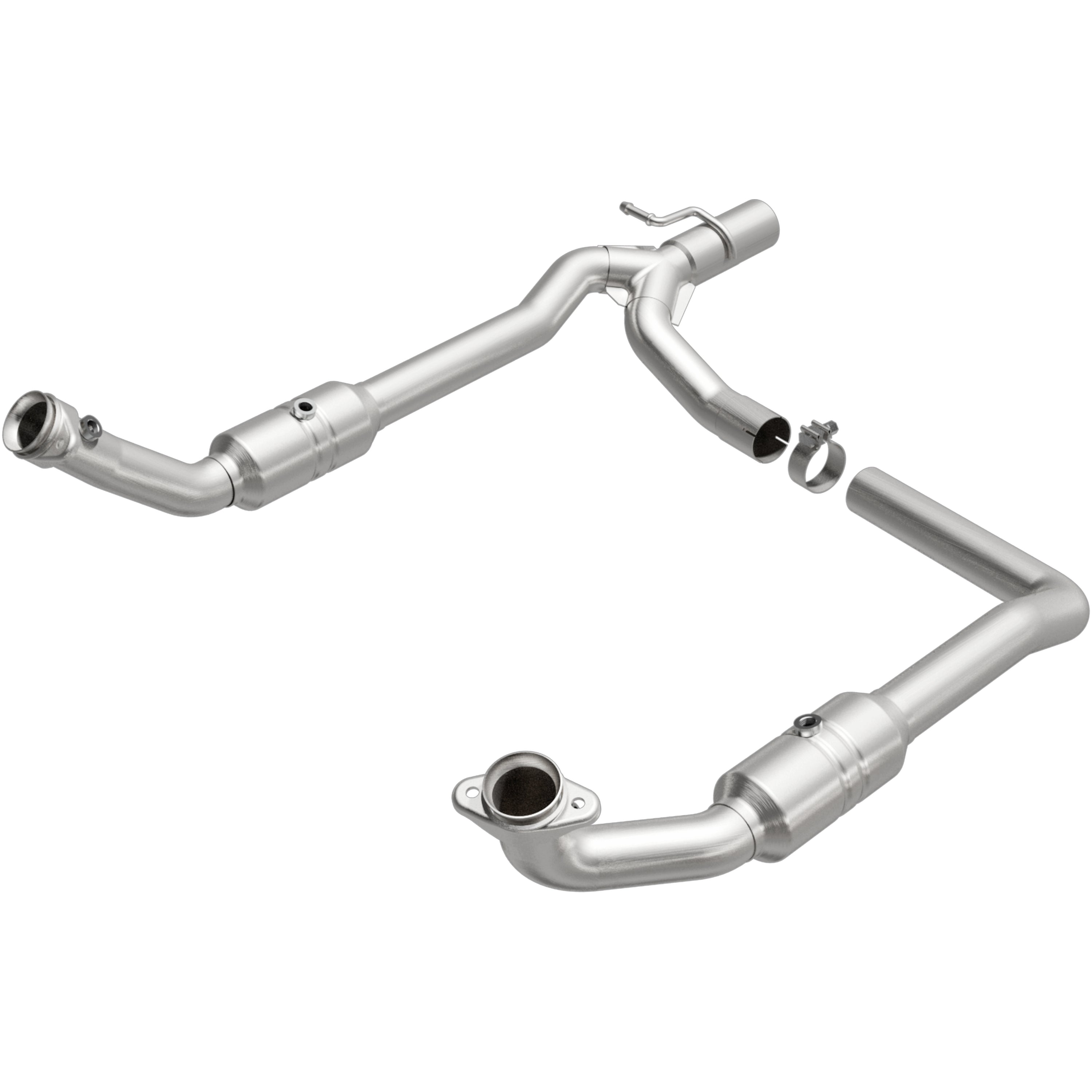 OEM Grade Federal / EPA Compliant Direct-Fit Catalytic Converter <br>09-14 Ford E-150, E-250, 09-16 E-350, E-450 Super Duty