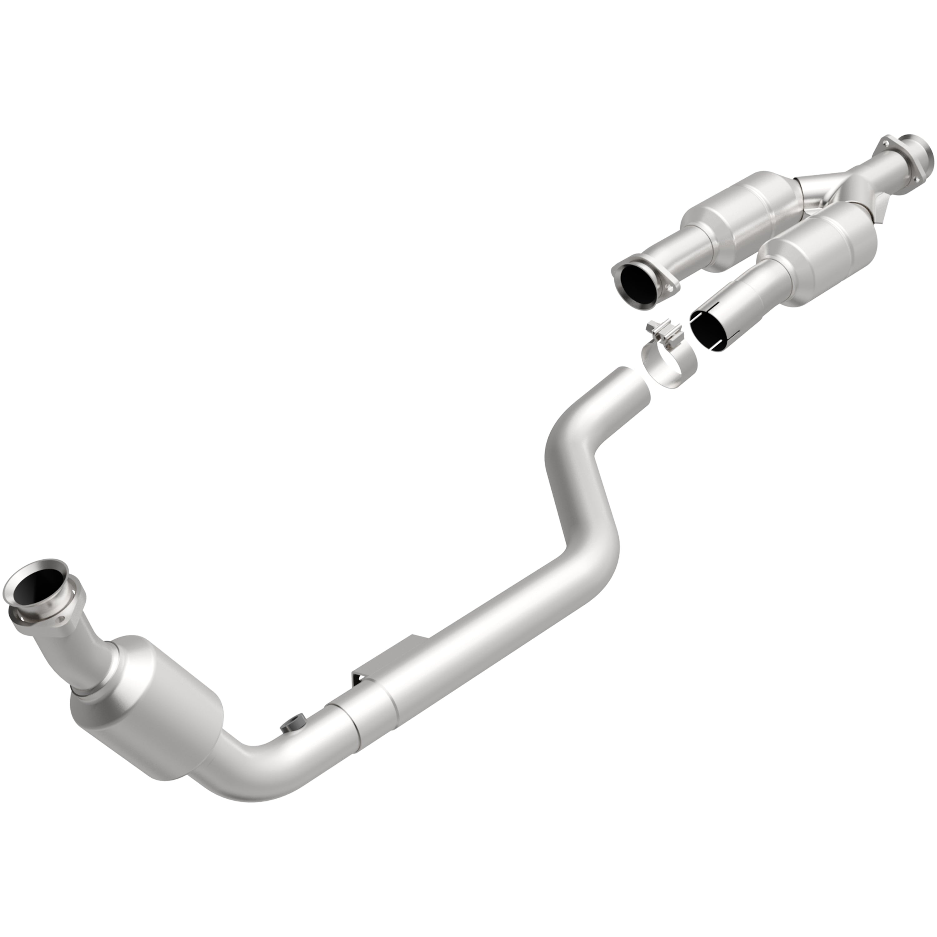 HM Grade Federal / EPA Compliant Direct-Fit Catalytic Converter <br>04-08 Chrysler Crossfire, 01-03 Mercedes-Benz SLK320 3.2L