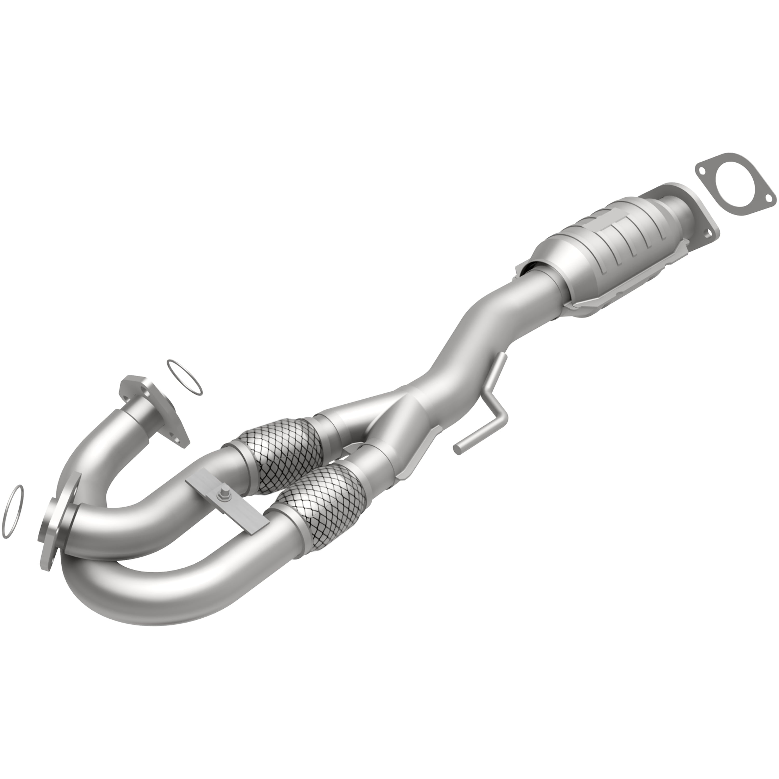 HM Grade Federal / EPA Compliant Direct-Fit Catalytic Converter <br>03-07 Nissan Murano 3.5L