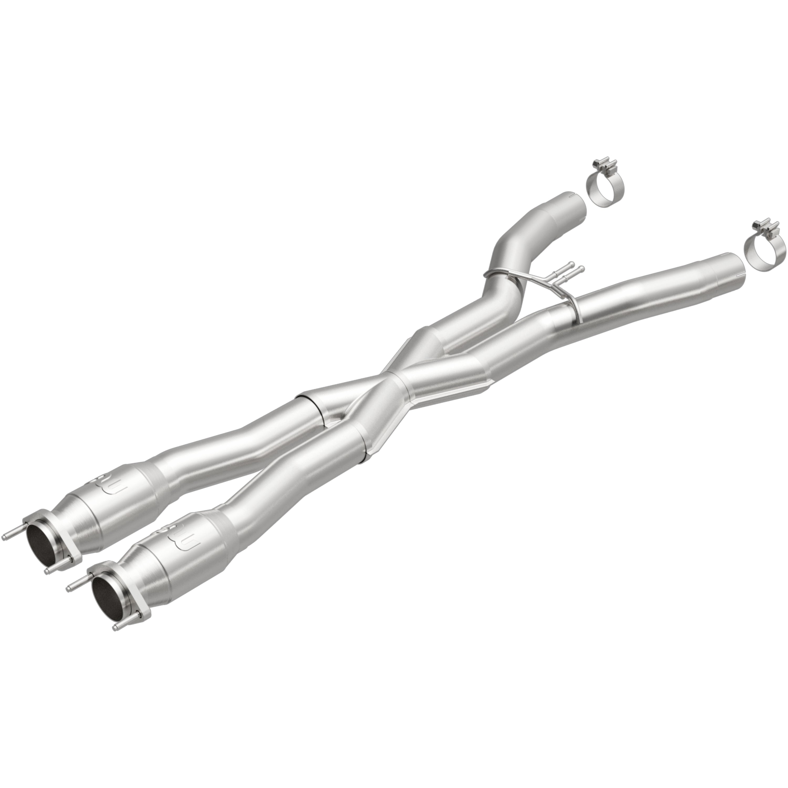 OEM Grade Federal / EPA Compliant Direct-Fit Catalytic Converter <br>14-19 Chevy Corvette 6.2L