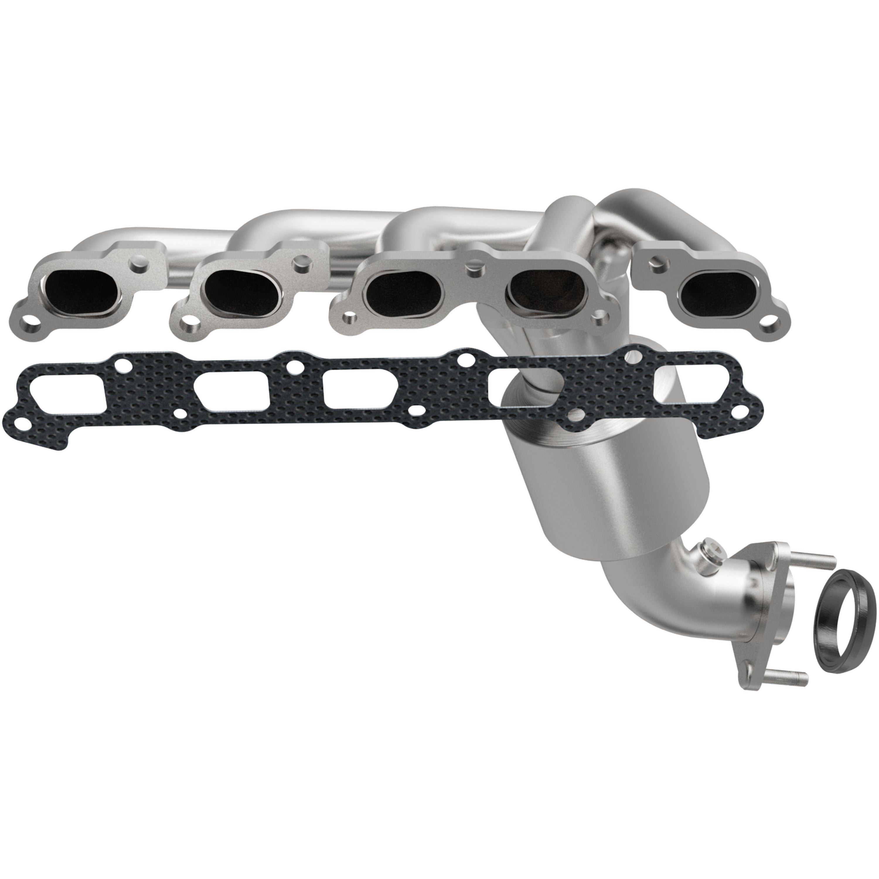 California Grade CARB Compliant Manifold Catalytic Converter <br>2008 Isuzu i-370, 08-12 Chevy Colorado, GMC Canyon