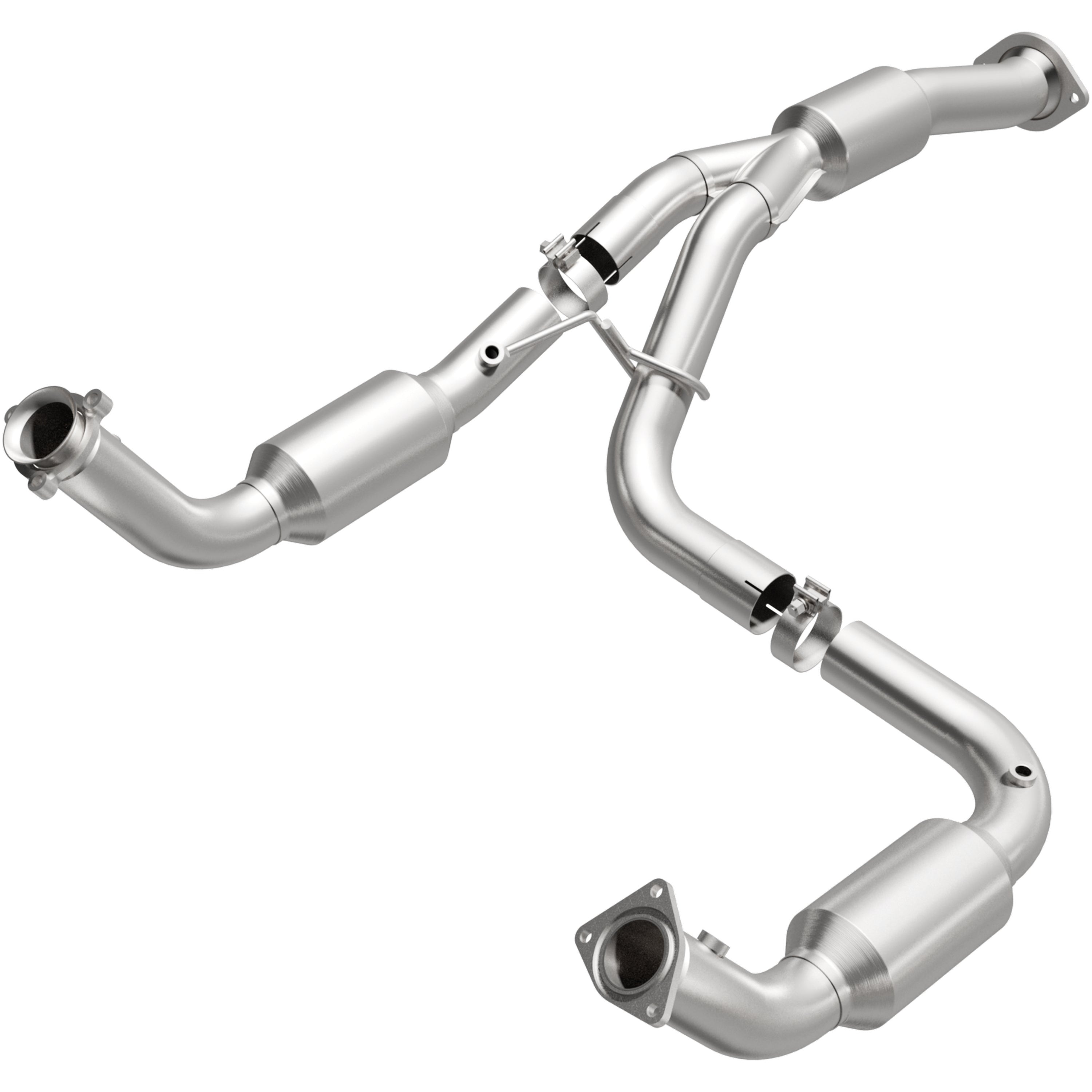 California Grade CARB Compliant Direct-Fit Catalytic Converter <br>12-17 Chevy Express, GMC Savana 2500 3500