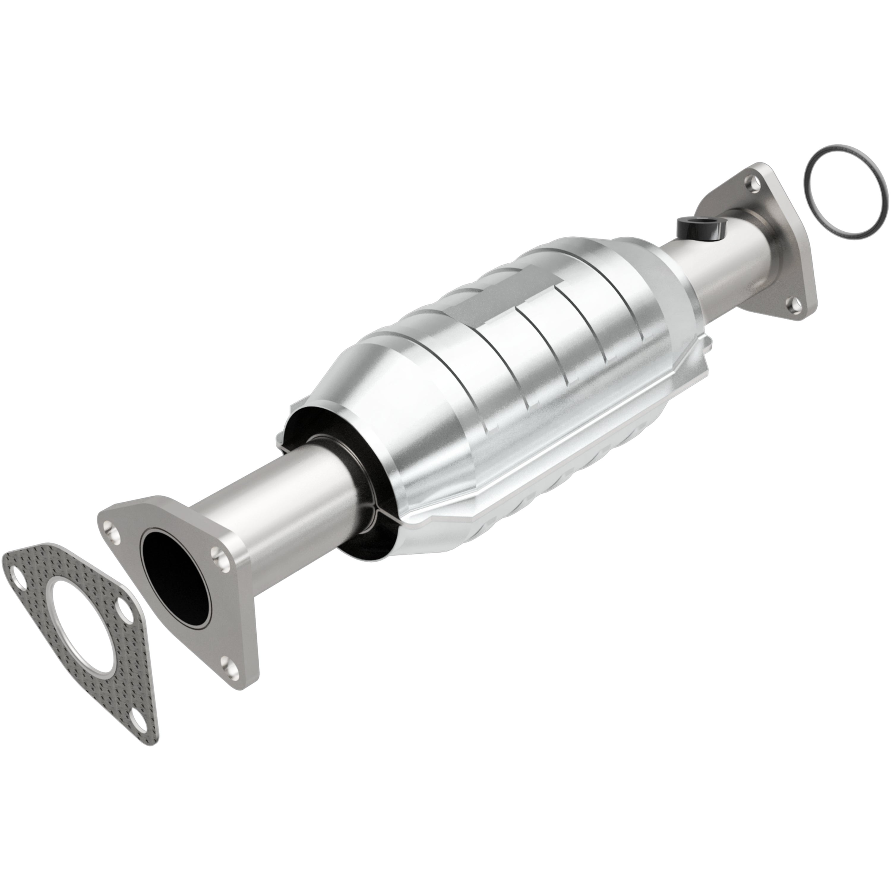 HM Grade Federal / EPA Compliant Direct-Fit Catalytic Converter <br>95-97 Honda Accord 2.7L