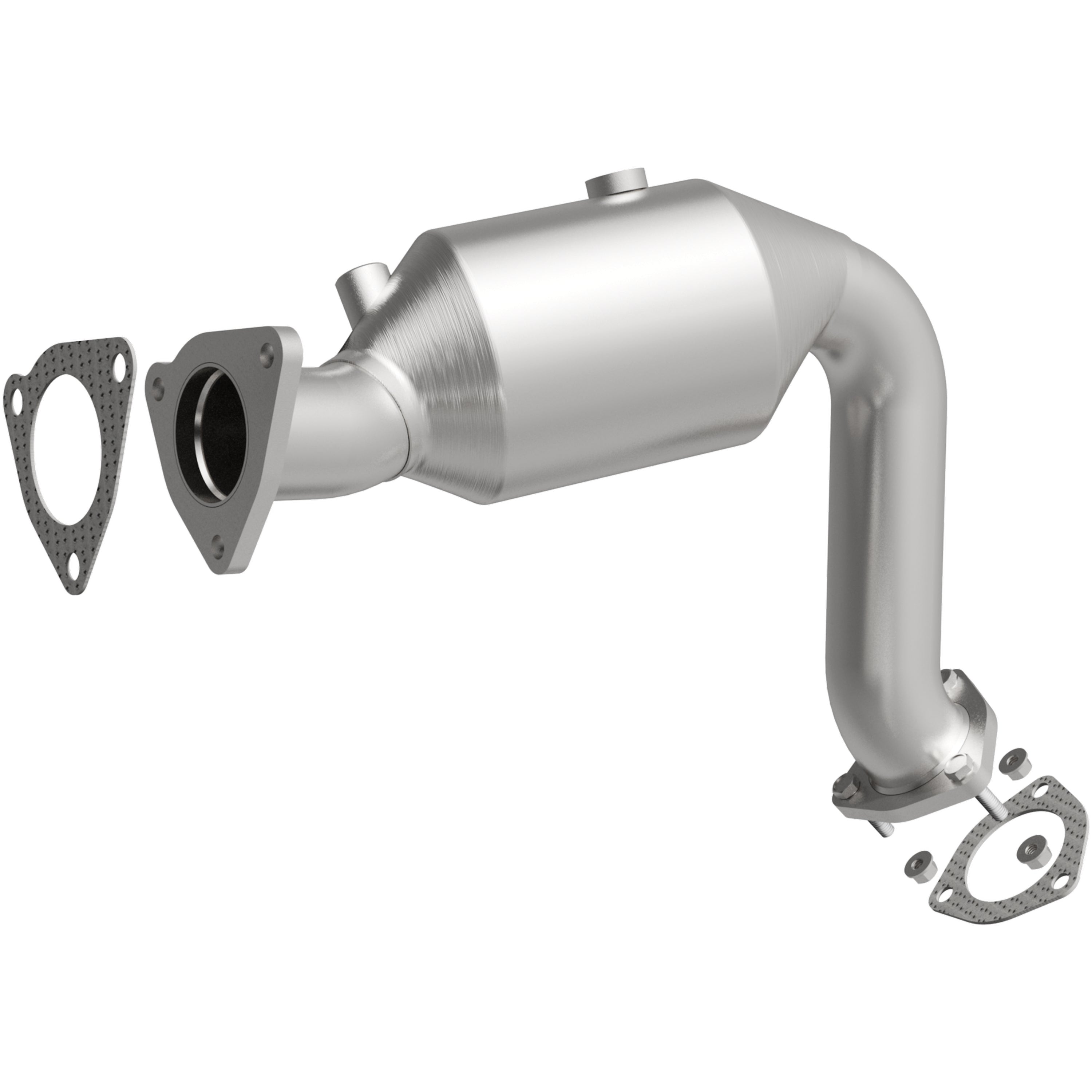 OEM Grade Federal / EPA Compliant Direct-Fit Catalytic Converter <br>11-12 Audi A8 Quattro 4.2L