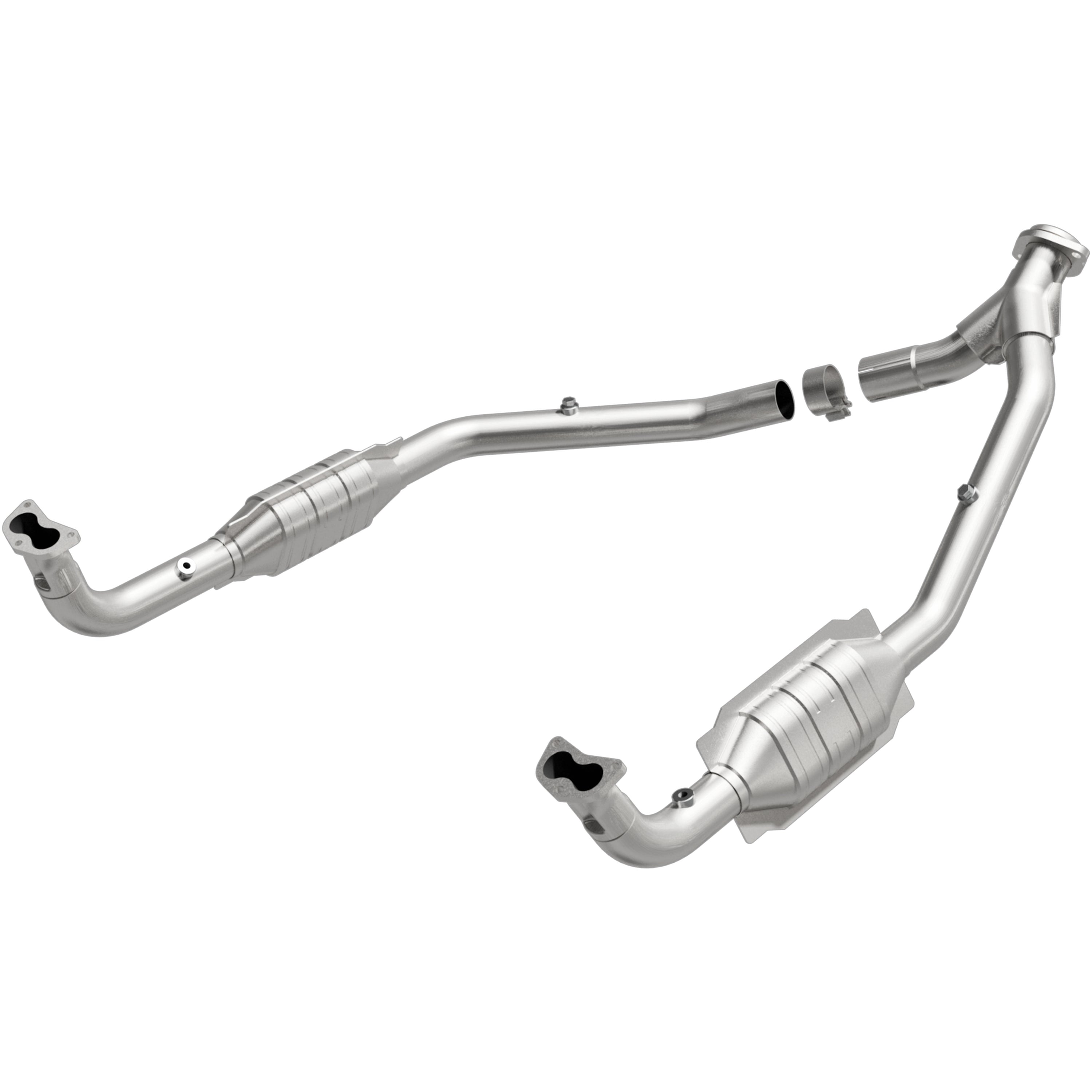 Standard Grade Federal / EPA Compliant Direct-Fit Catalytic Converter <br>1993 Land Rover Defender 110, 94-95 90