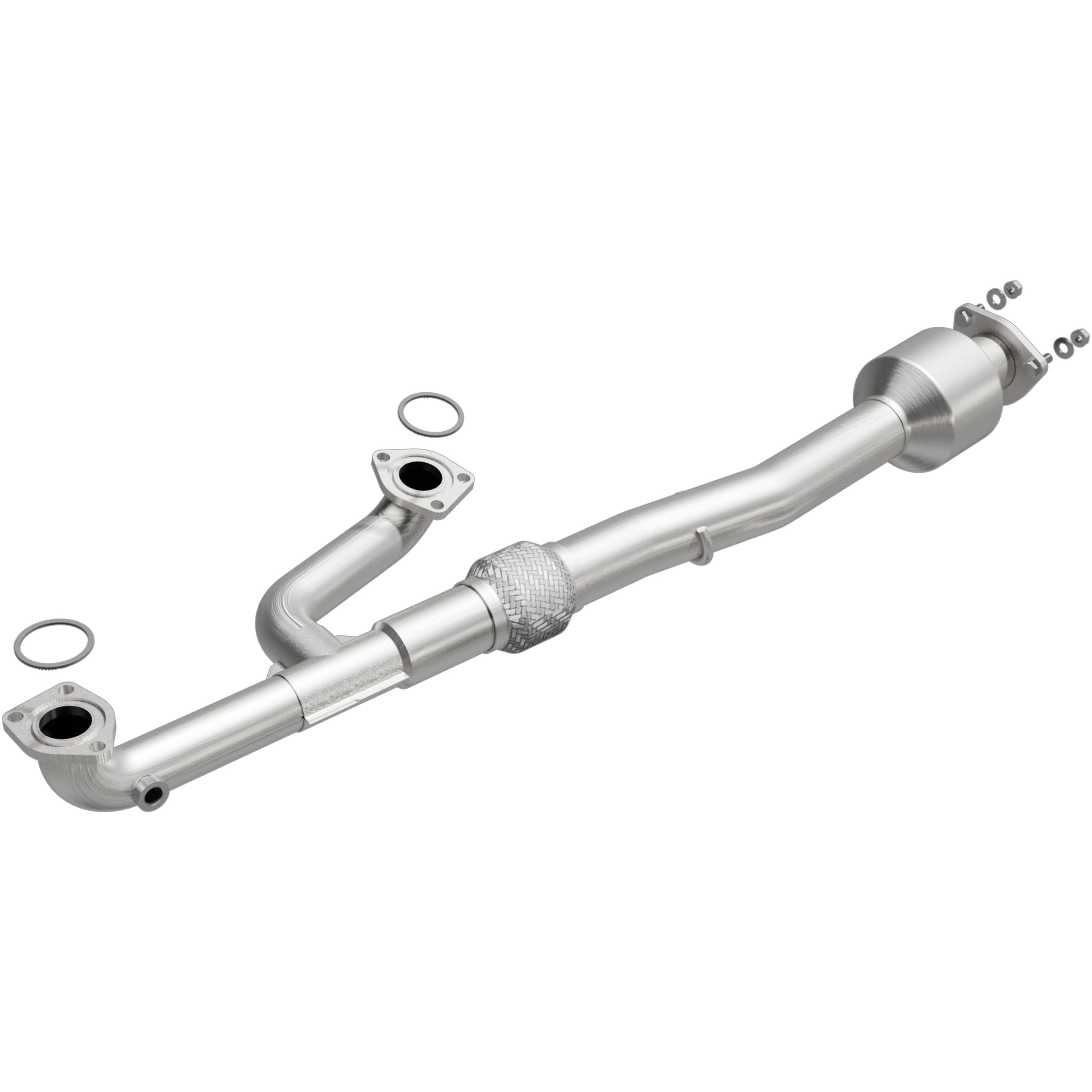 OEM Grade Federal / EPA Compliant Direct-Fit Catalytic Converter <br>15-17 Acura TLX, 13-17 Honda Accord