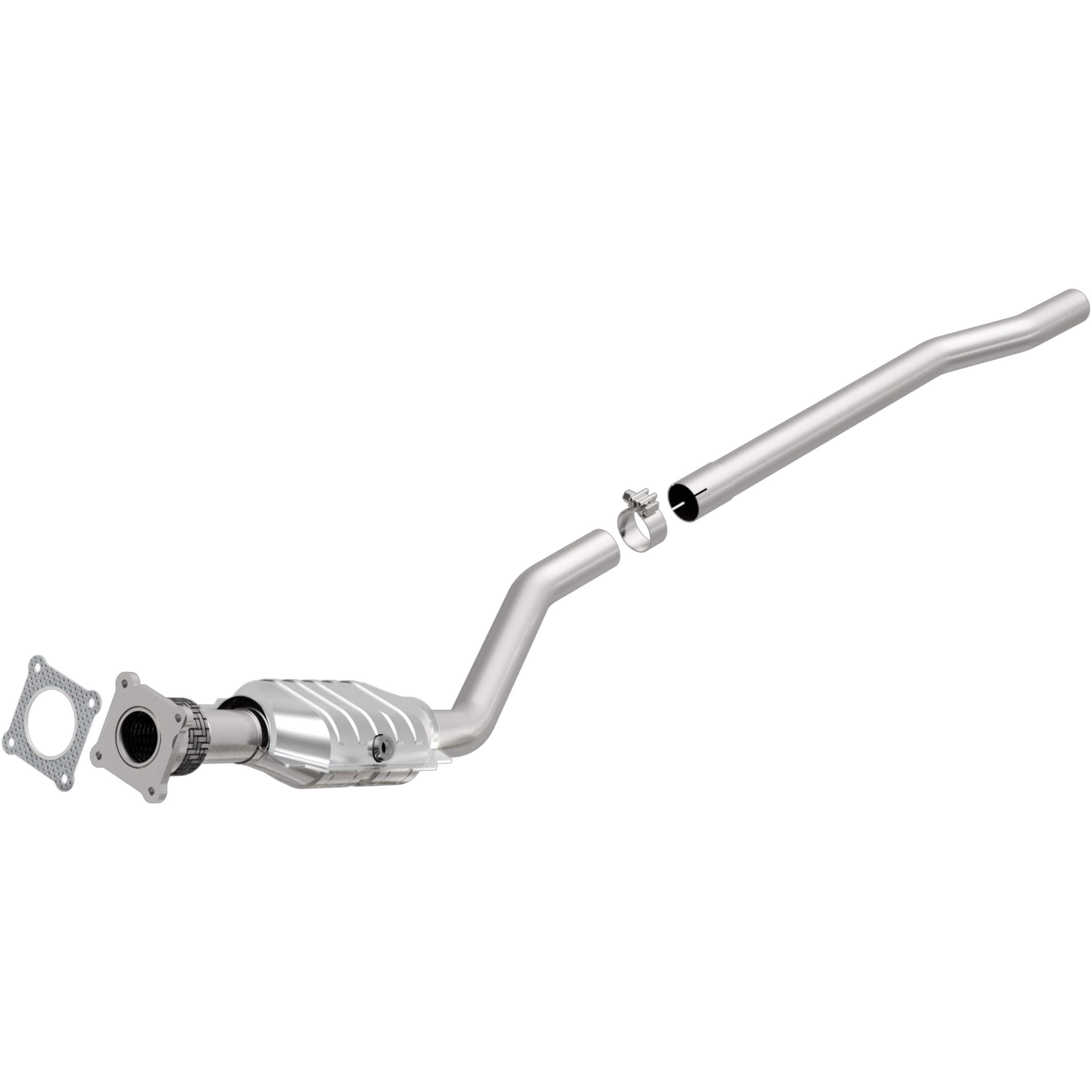 OEM Grade Federal / EPA Compliant Direct-Fit Catalytic Converter <br>01-03 Chrysler Voyager, 01-07 Dodge Caravan 2.4L