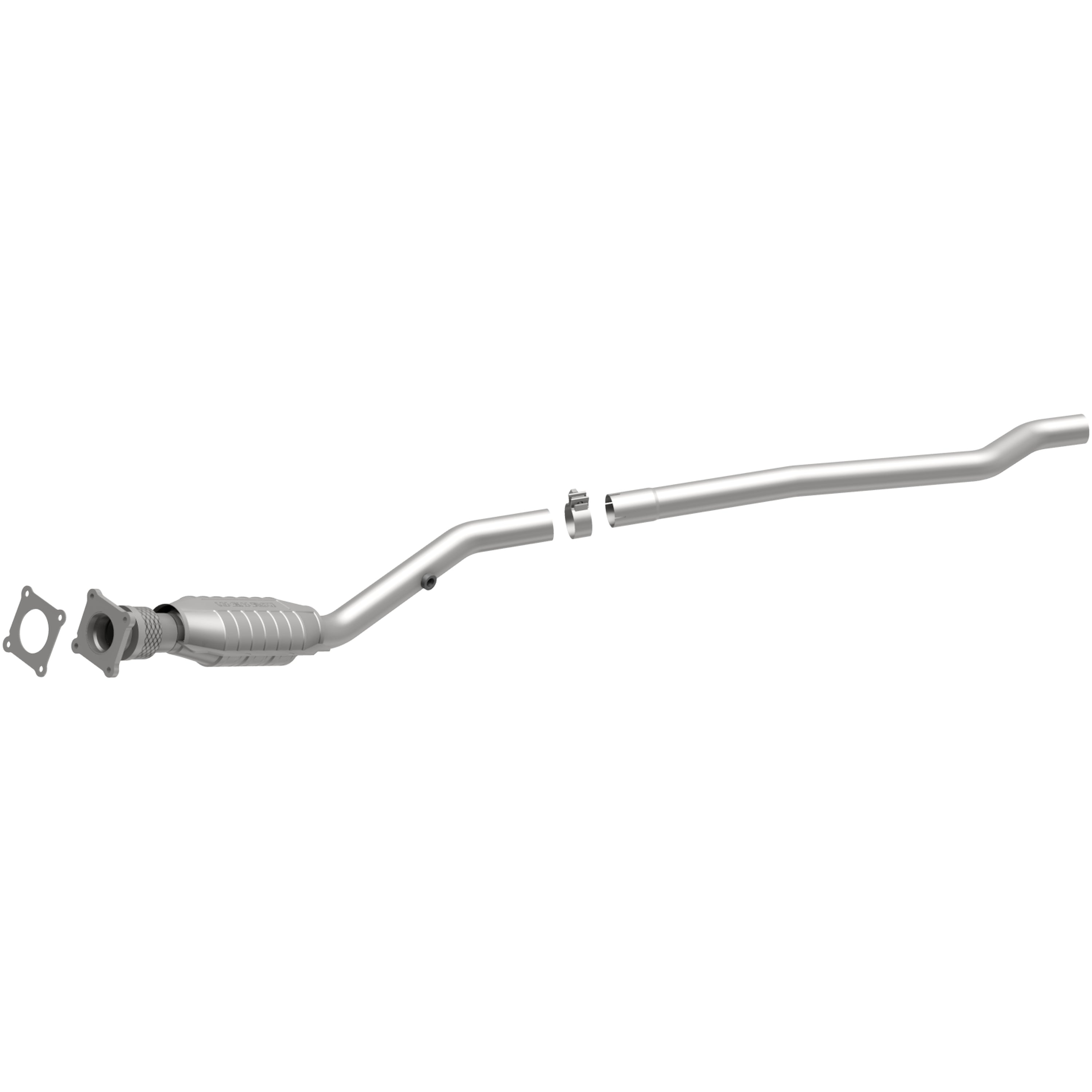 HM Grade Federal / EPA Compliant Direct-Fit Catalytic Converter <br>96-00 Chrysler Town & Country, Plymouth Voyager