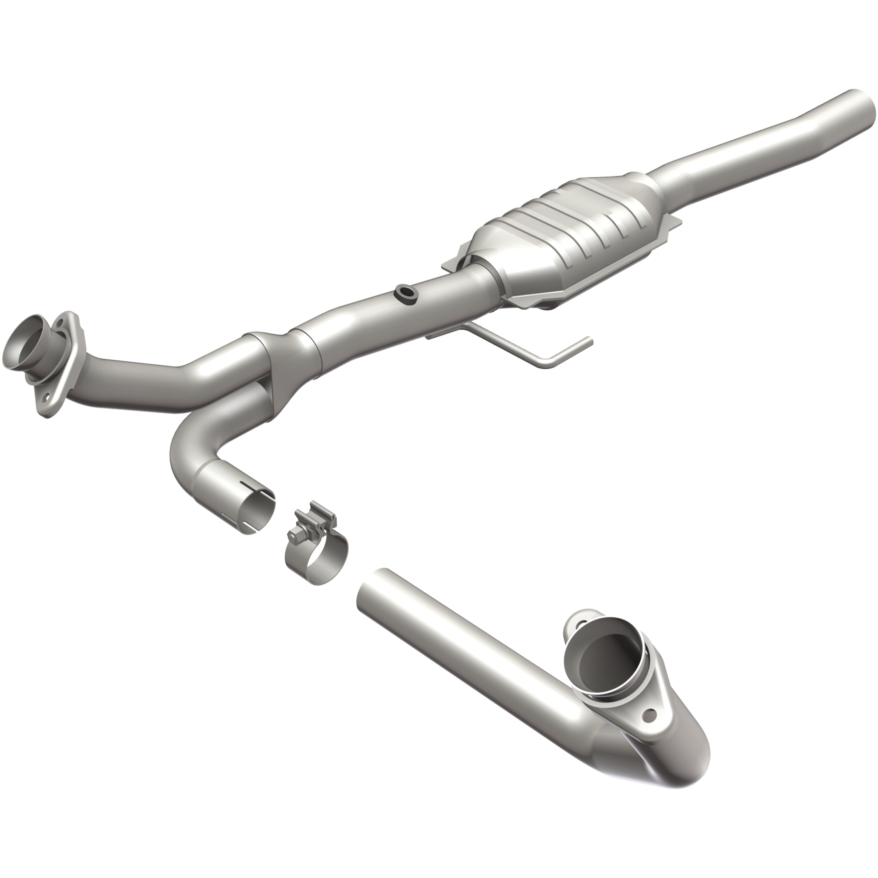 OEM Grade Federal / EPA Compliant Direct-Fit Catalytic Converter <br>00-03 Dodge Dakota 3.9L, 5.9L