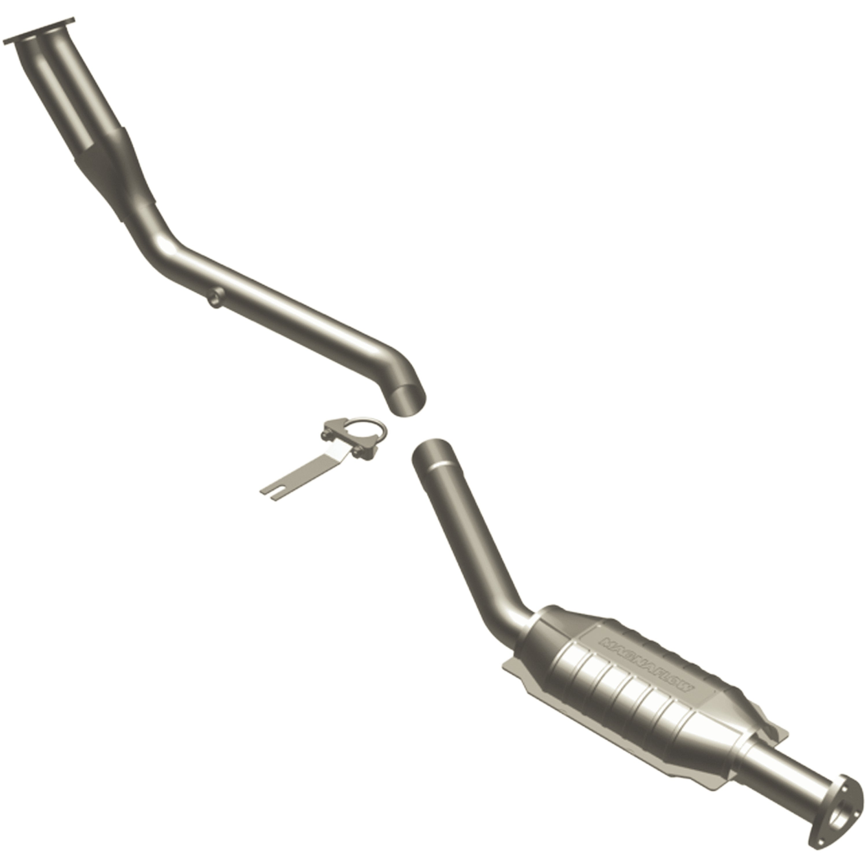 Standard Grade Federal / EPA Compliant Direct-Fit Catalytic Converter <br>1984 BMW 318i 1.8L