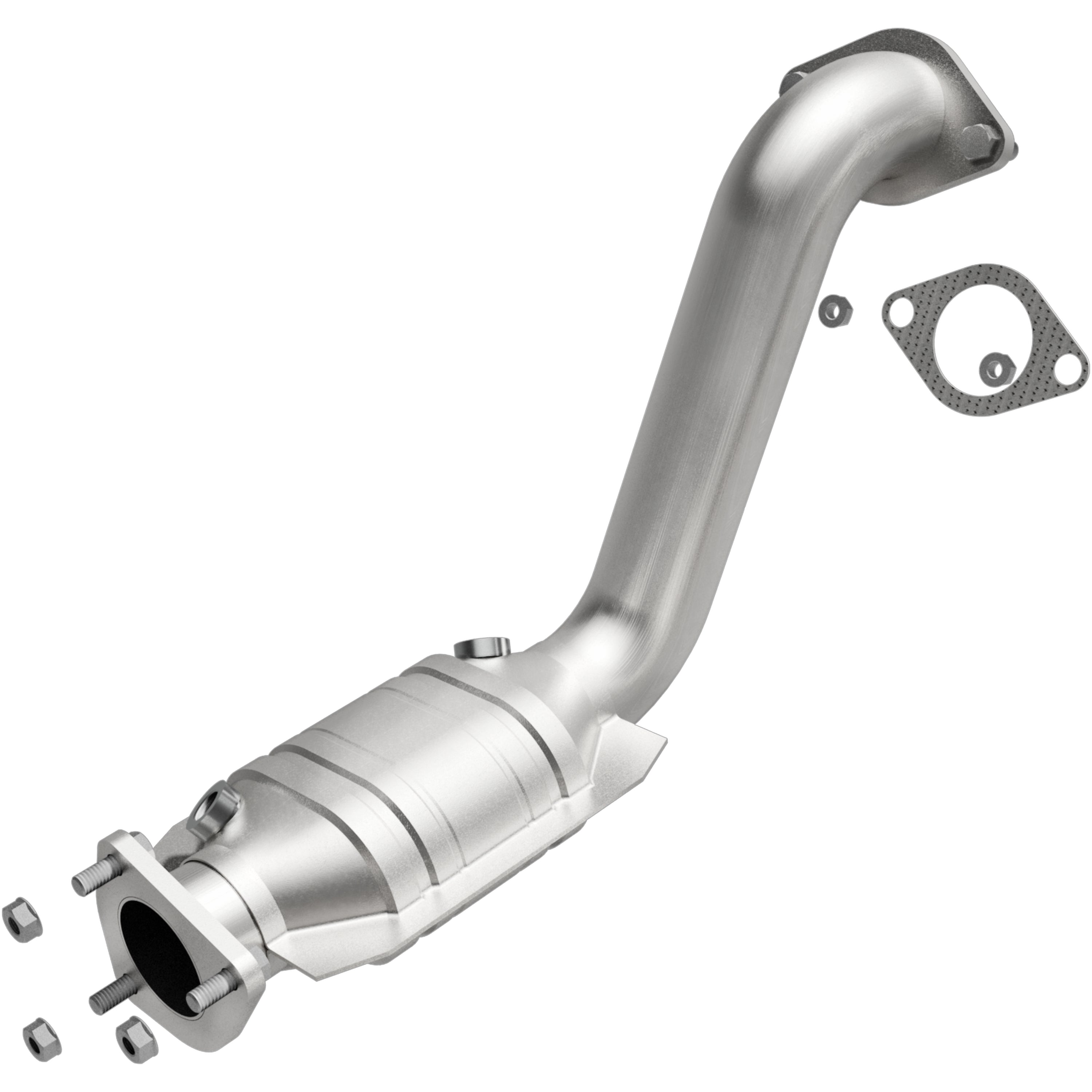 OEM Grade Federal / EPA Compliant Direct-Fit Catalytic Converter <br>02-04 Ford Focus 2.0L