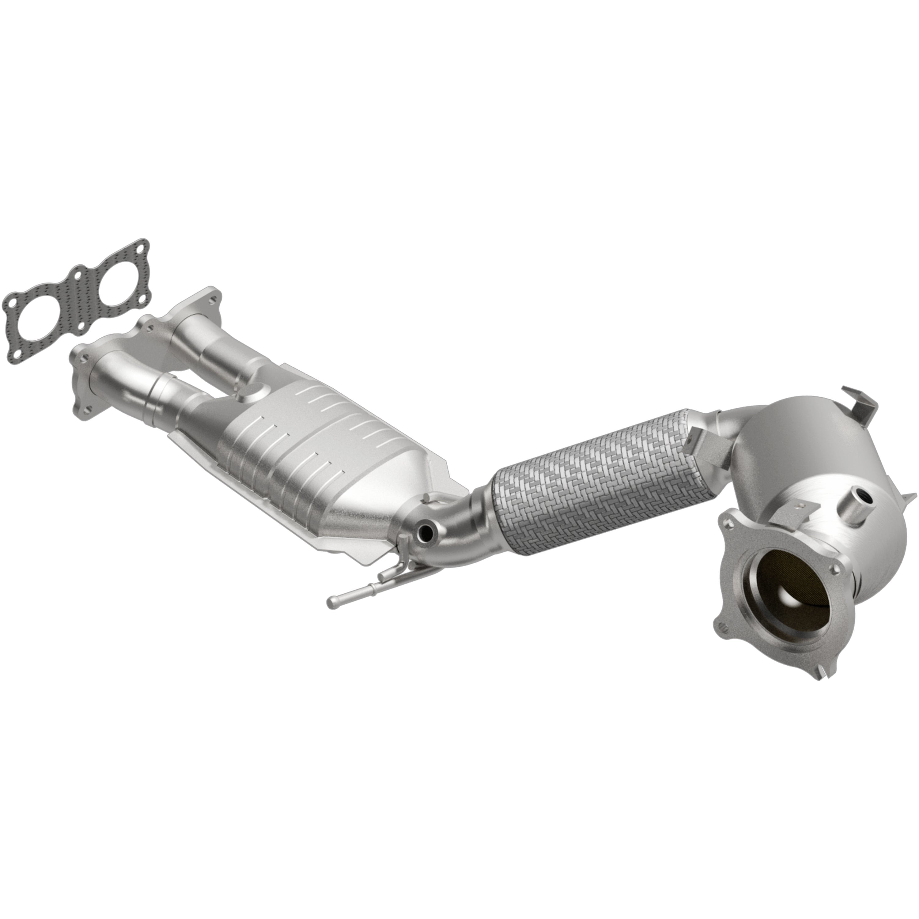 OEM Grade Federal / EPA Compliant Direct-Fit Catalytic Converter <br>11-16 Volvo S60, 08-15 S80, 09-15 XC70