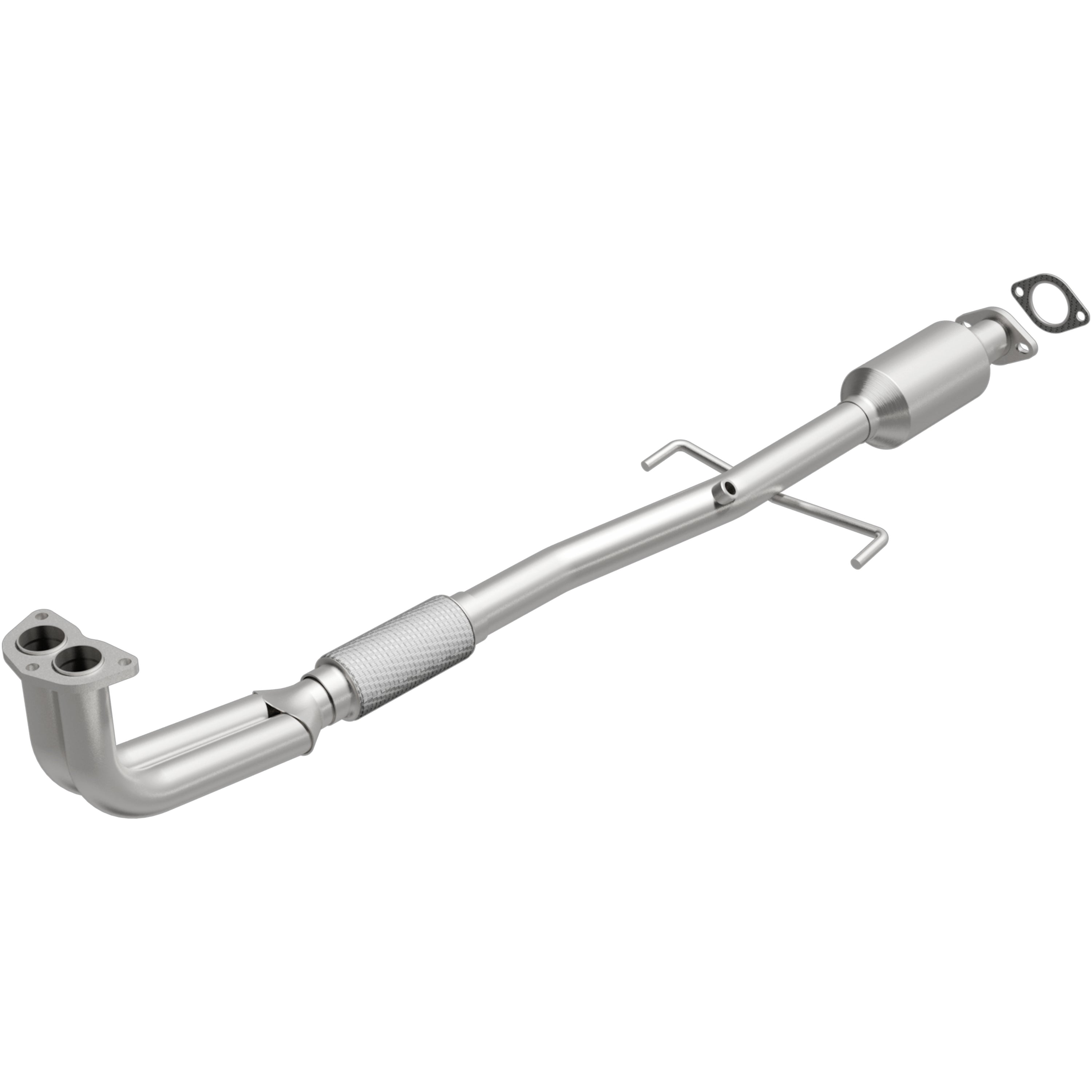 OEM Grade Federal / EPA Compliant Direct-Fit Catalytic Converter <br>99-00 Mitsubishi Galant, 2000 Eclipse 2.4L