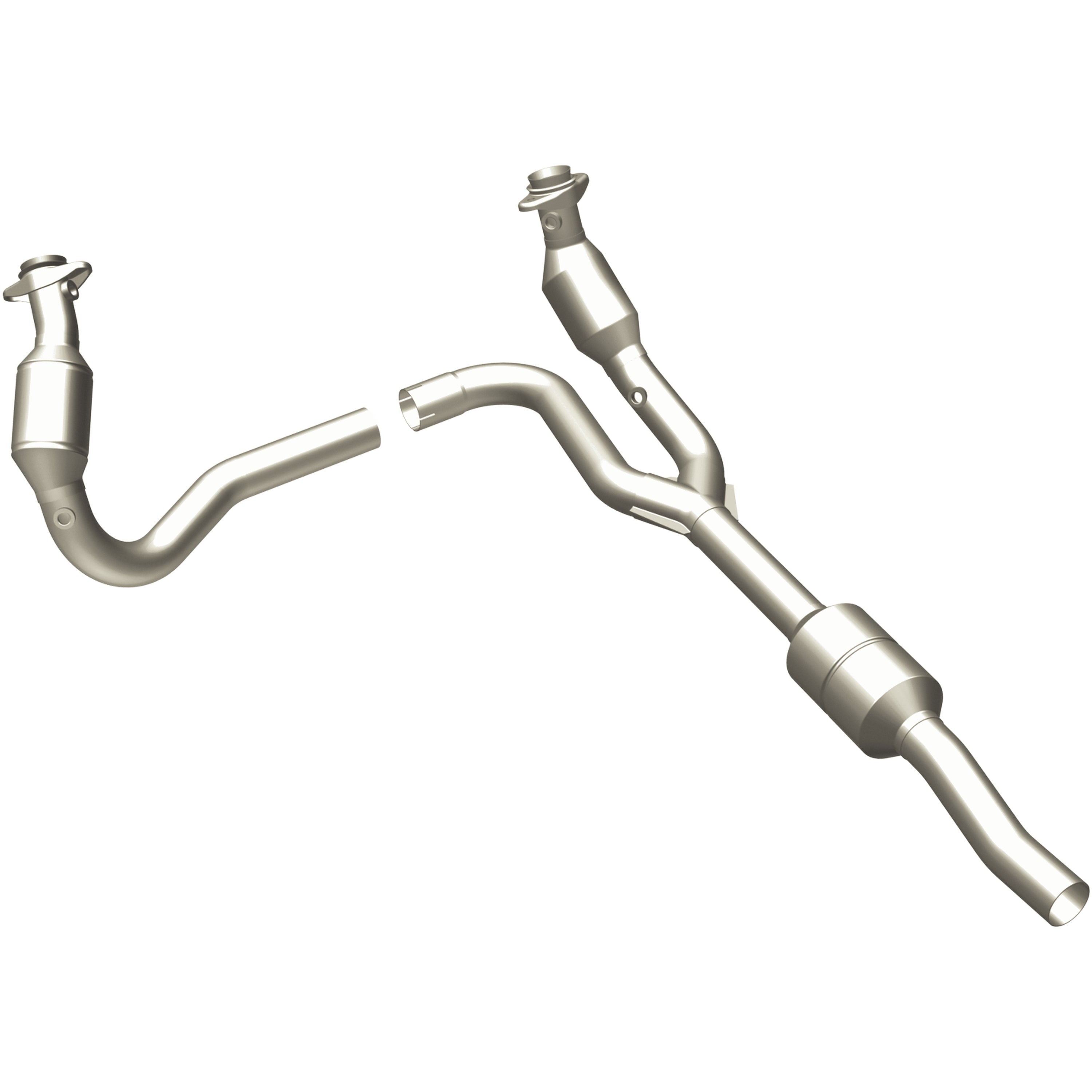 OEM Grade Federal / EPA Compliant Direct-Fit Catalytic Converter <br>02-03 Dodge Ram 1500 4.7L