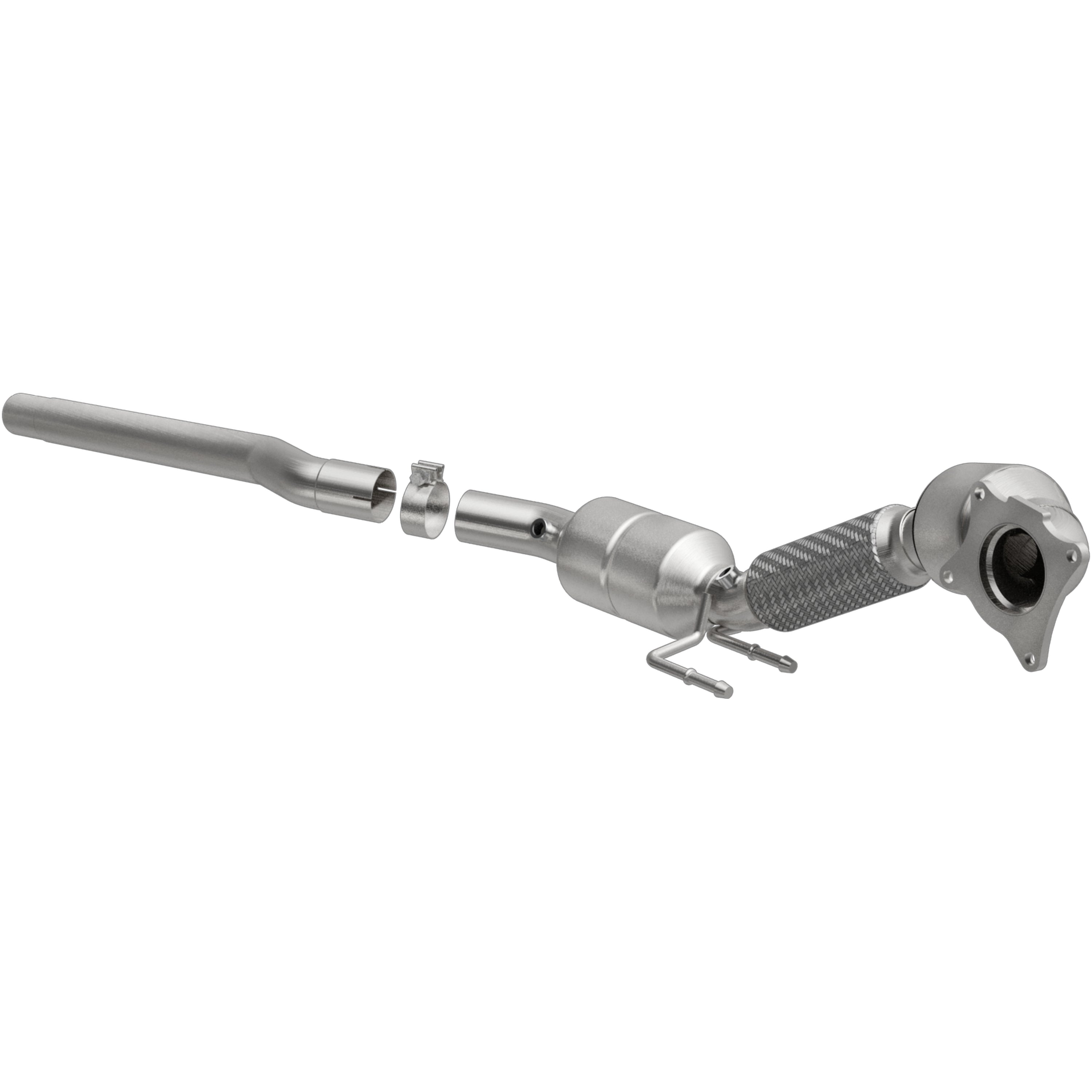 OEM Grade Federal / EPA Compliant Direct-Fit Catalytic Converter <br>09-17 Volkswagen CC, 2010 Passat 2.0L