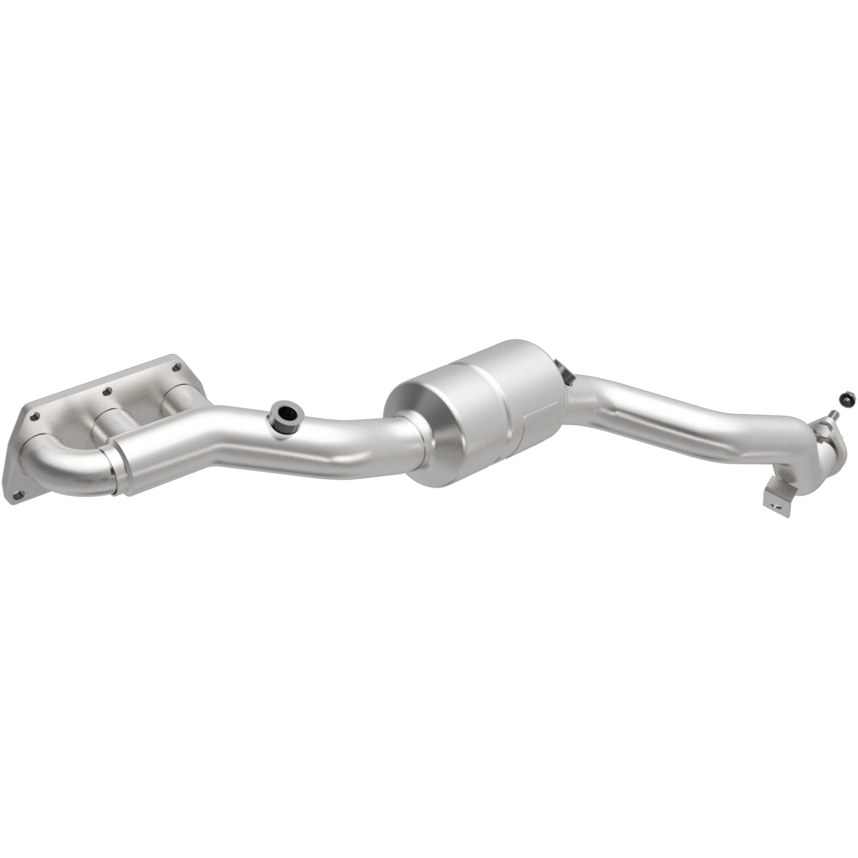 HM Grade Federal / EPA Compliant Manifold Catalytic Converter <br>05-09 Audi A8 Quattro 6.0L