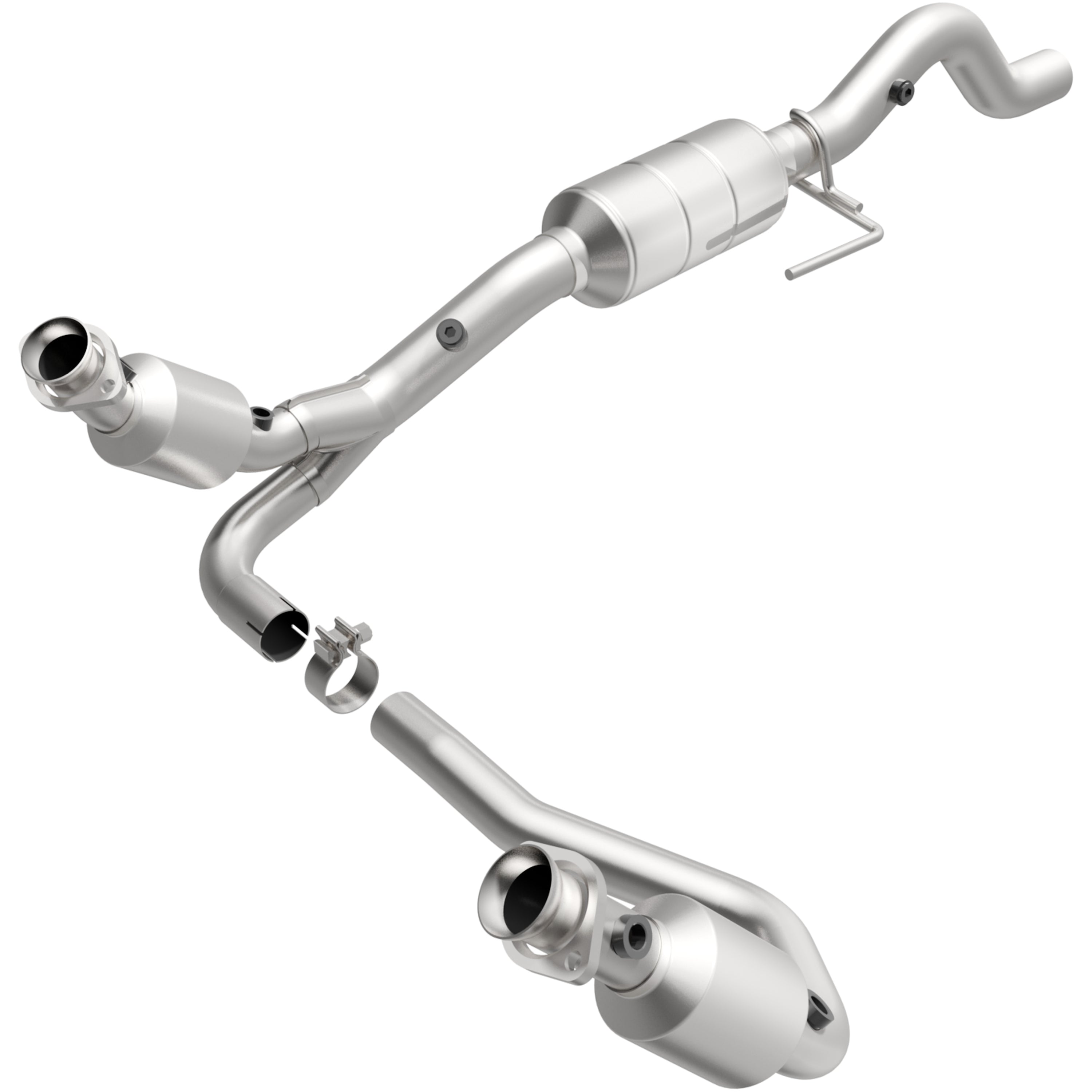 OEM Grade Federal / EPA Compliant Direct-Fit Catalytic Converter <br>02-03 Dodge Durango 5.9L